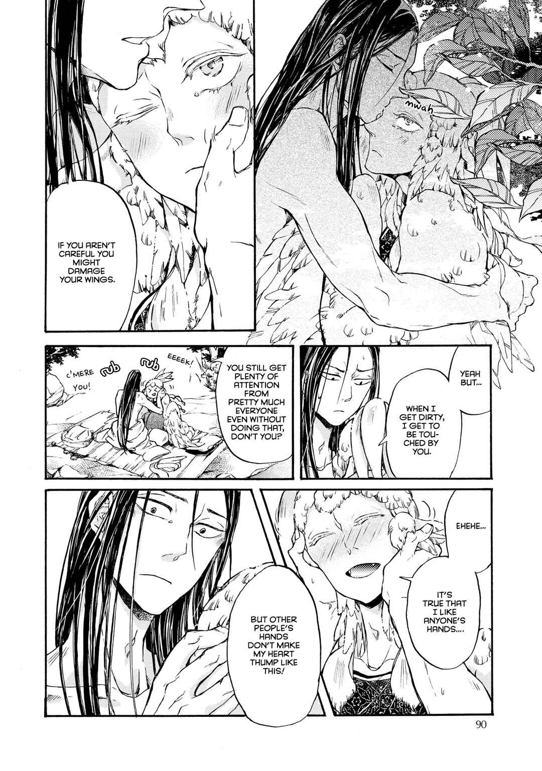 Page 21 Chapter 4 Hiyoku no Tori