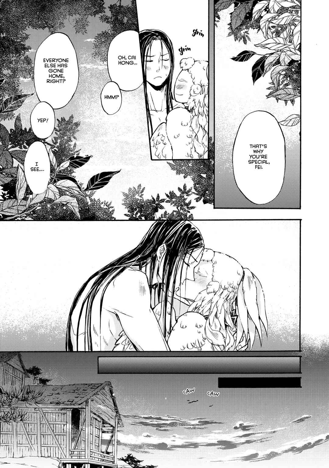 Page 22 Chapter 4 Hiyoku no Tori