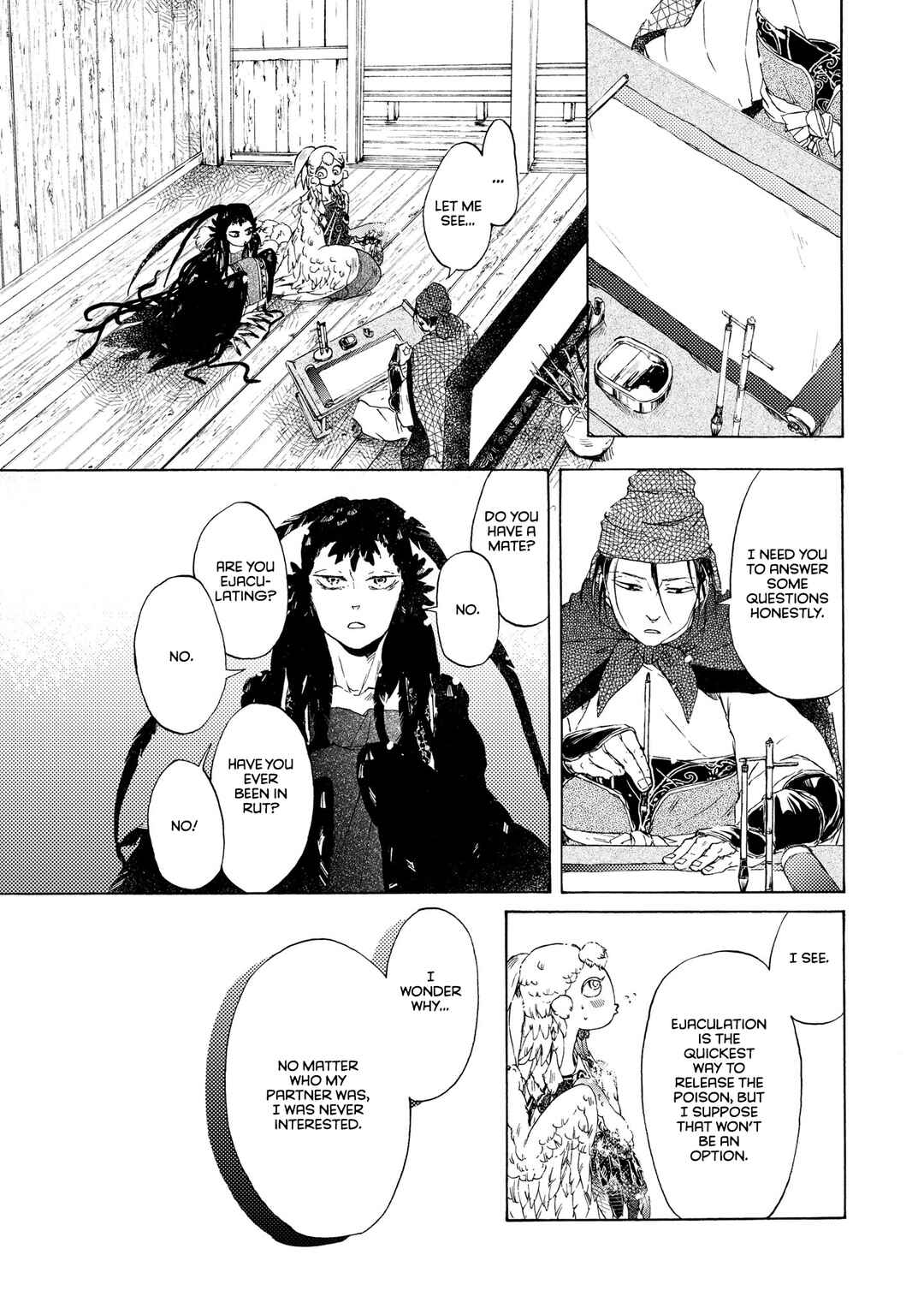 Page 27 Chapter 5 Hiyoku no Tori