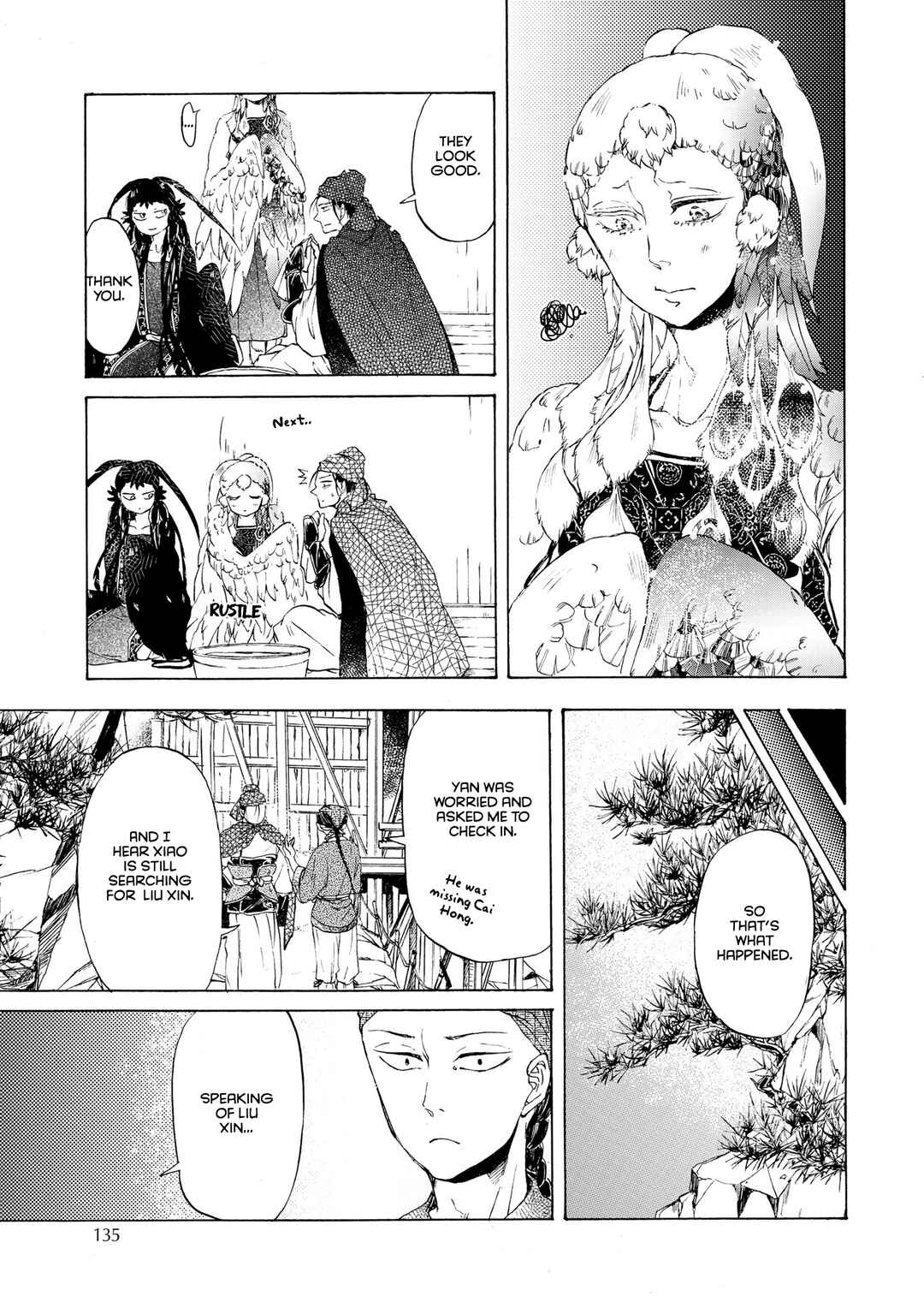 Page 31 Chapter 5 Hiyoku no Tori