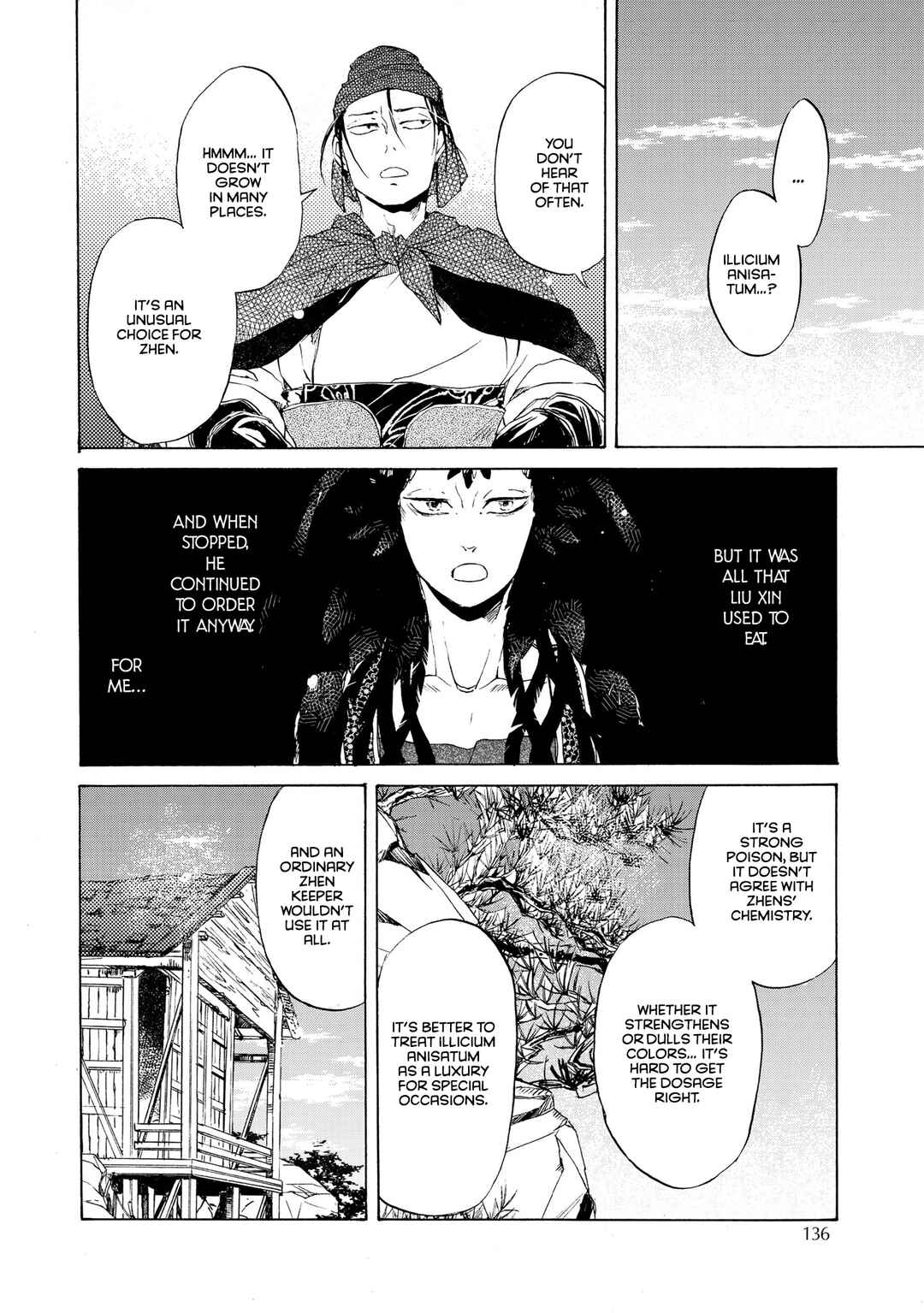 Page 32 Chapter 5 Hiyoku no Tori
