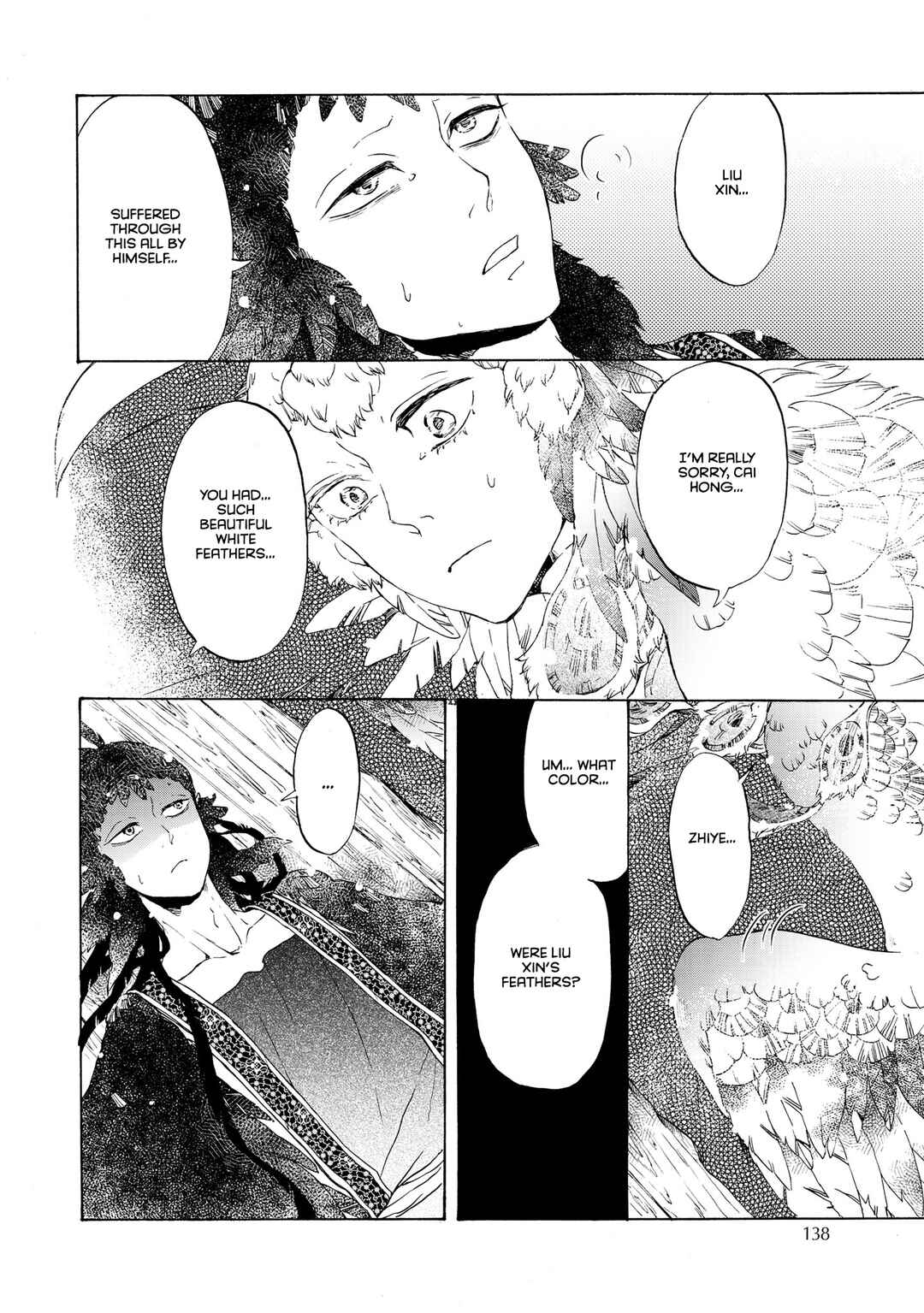 Page 34 Chapter 5 Hiyoku no Tori