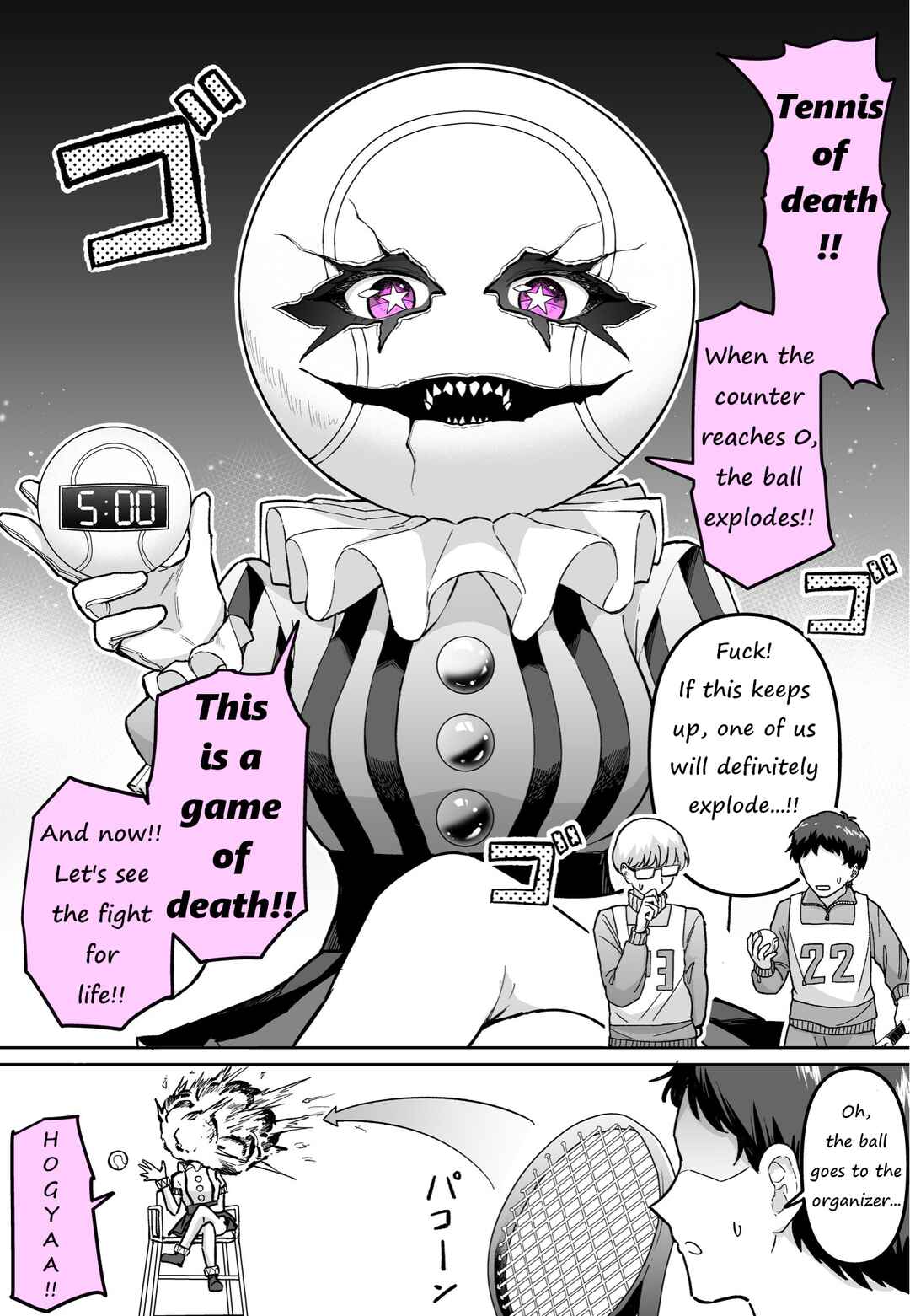 Page 1 Chapter Unknown_5697 Sugu Gyakuten Sareru Desugēmu no Shusaisha-chan...