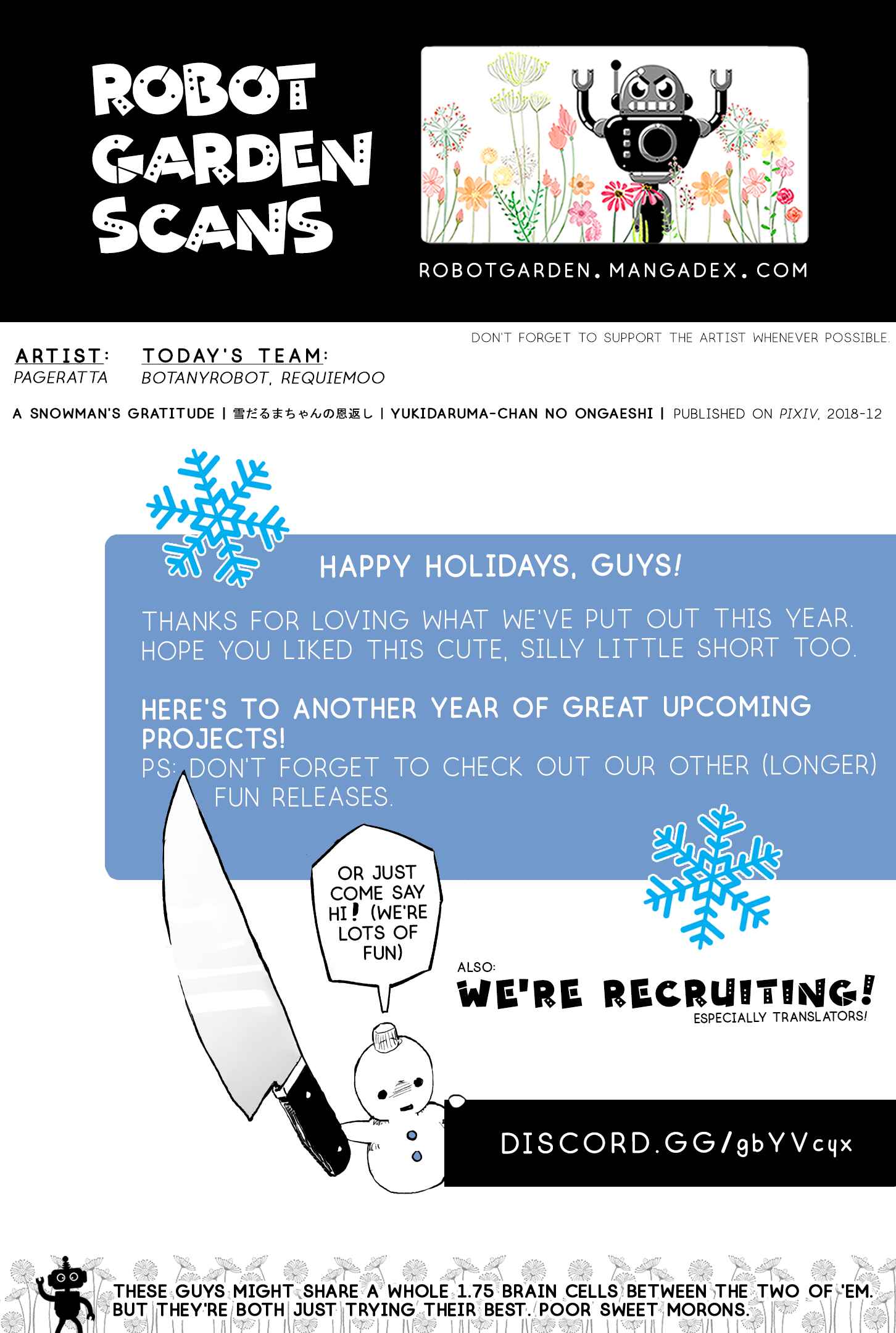 Page 5 Chapter Unknown_11f9 A Snowman’s Gratitude