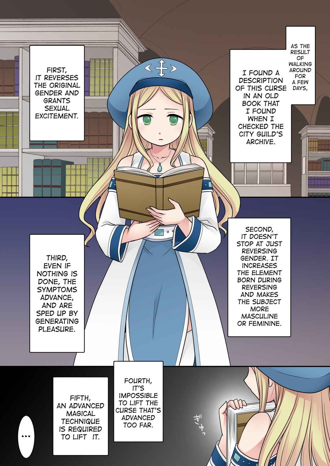 Page 13 Chapter Unknown_9cd8 Tenkan no Noroi