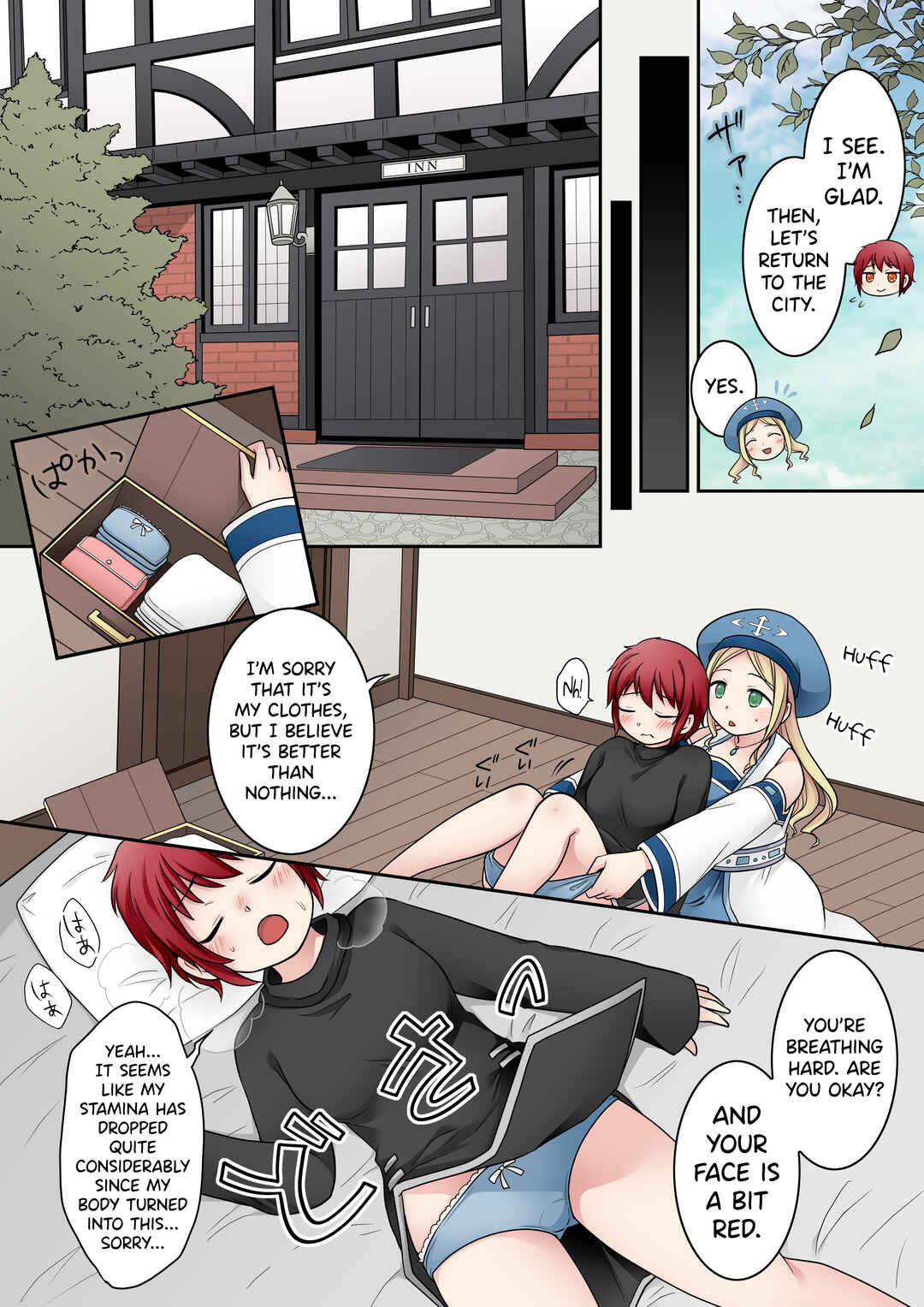 Page 6 Chapter Unknown_9cd8 Tenkan no Noroi
