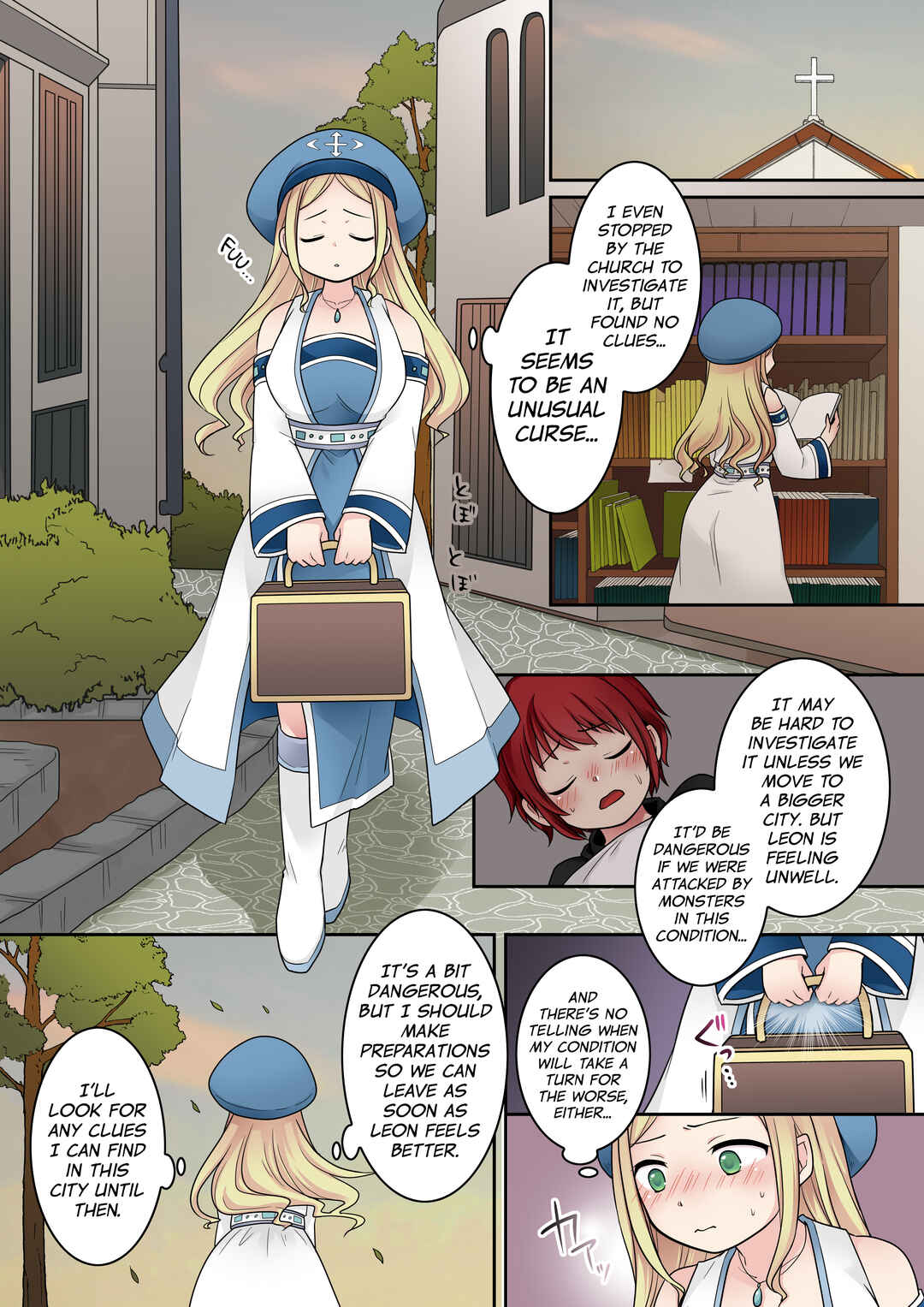 Page 8 Chapter Unknown_9cd8 Tenkan no Noroi