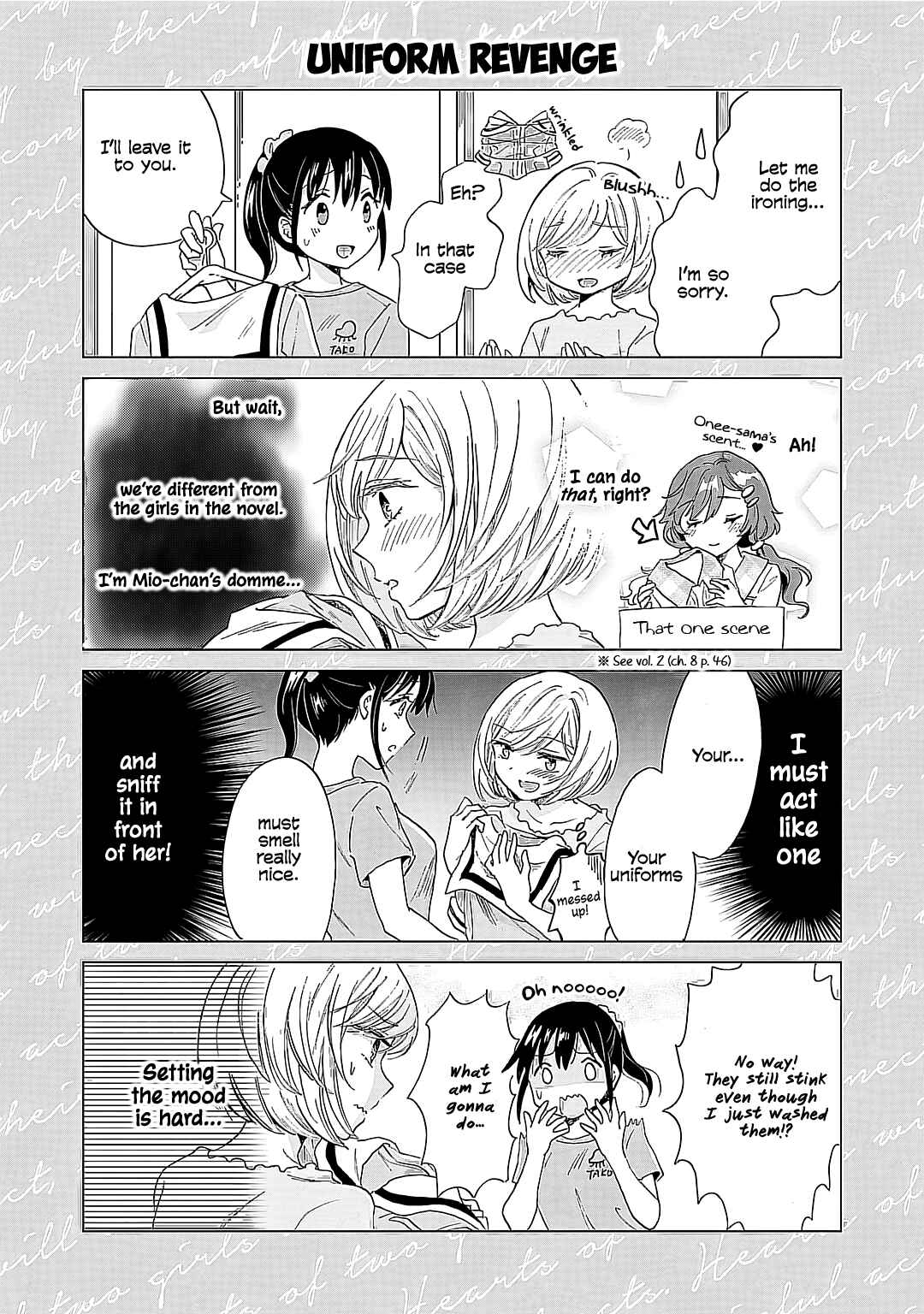 Page 3 Chapter 19.5 Yuri SM de Futari no Kimochi wa Tsunagarimasu ka?