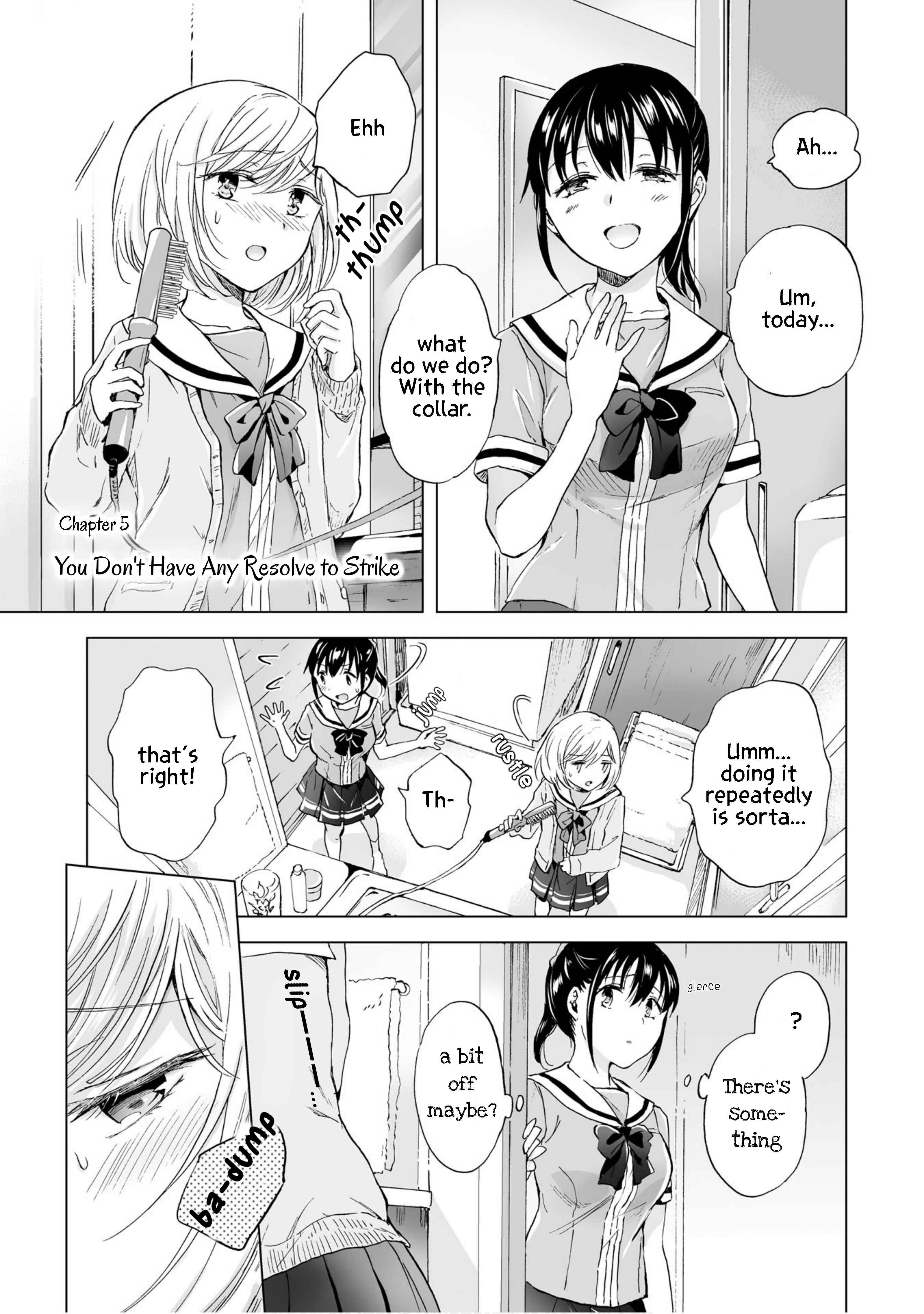 Page 1 Chapter 5 Yuri SM de Futari no Kimochi wa Tsunagarimasu ka?