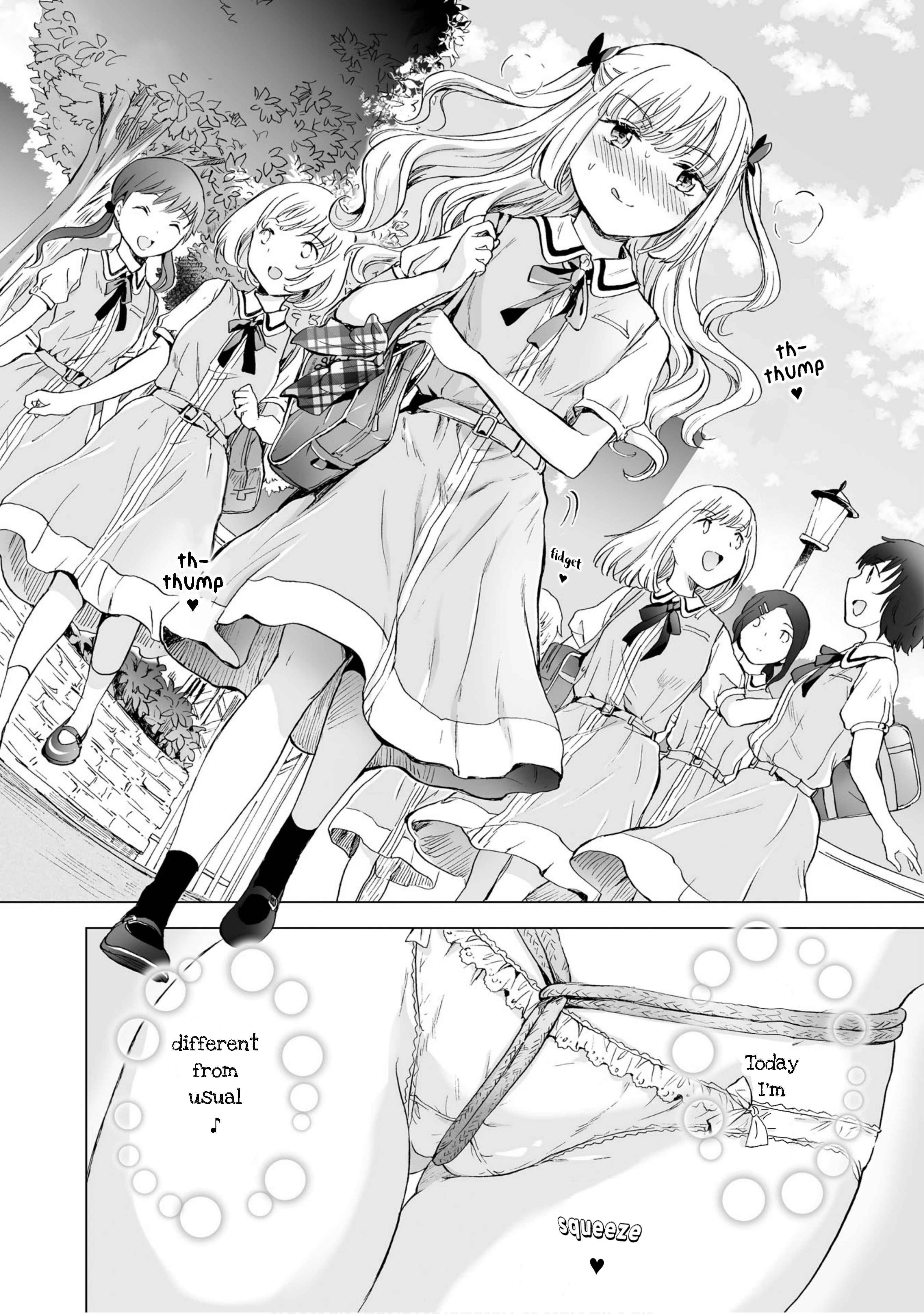 Page 4 Chapter 5 Yuri SM de Futari no Kimochi wa Tsunagarimasu ka?