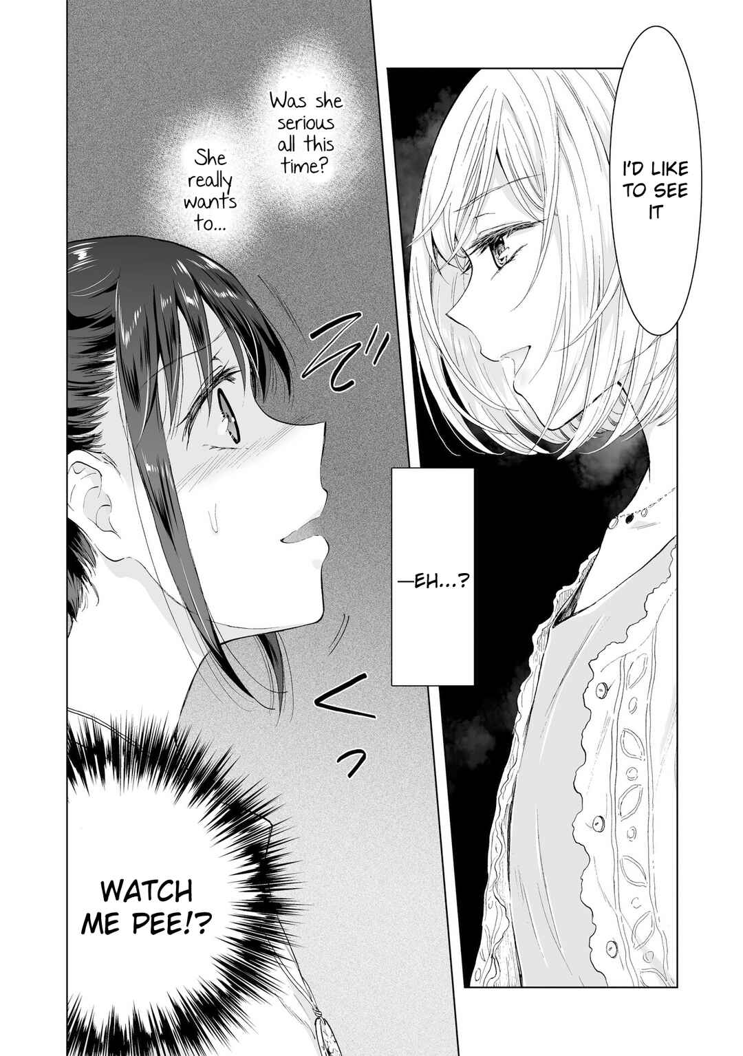 Page 10 Chapter 14 Yuri SM de Futari no Kimochi wa Tsunagarimasu ka?