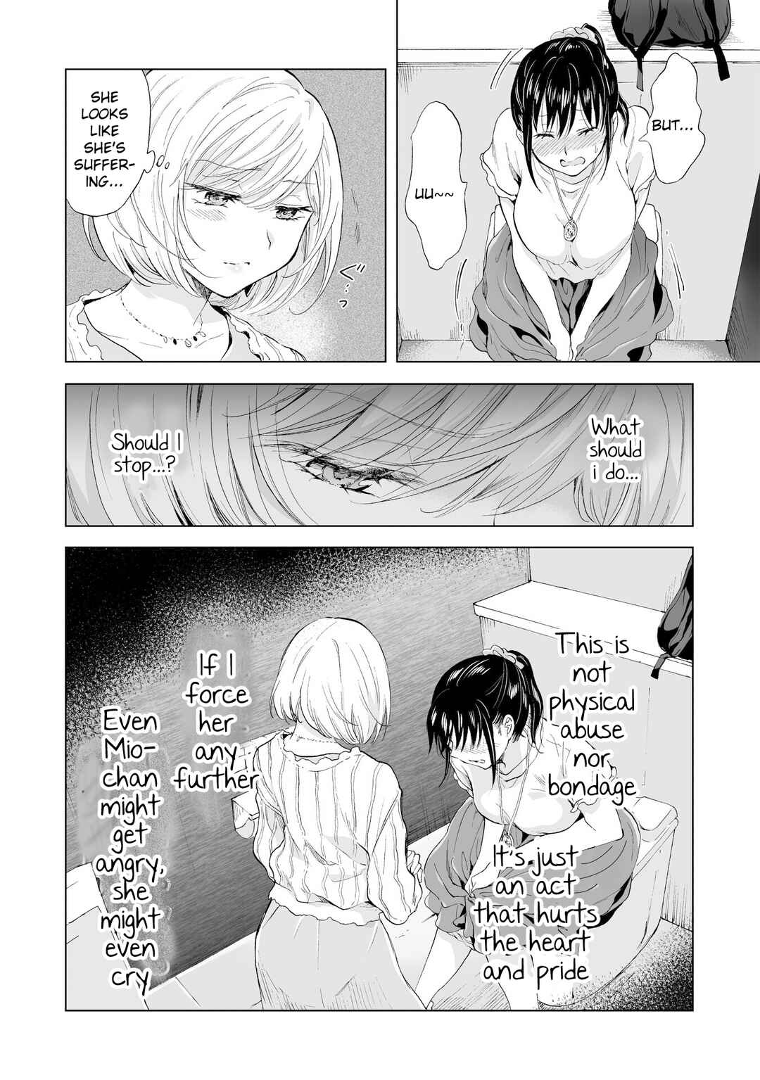 Page 14 Chapter 14 Yuri SM de Futari no Kimochi wa Tsunagarimasu ka?