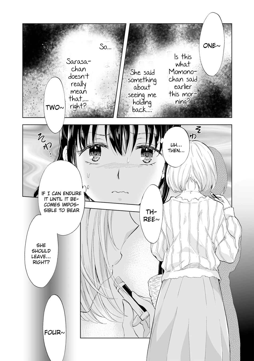 Page 3 Chapter 14 Yuri SM de Futari no Kimochi wa Tsunagarimasu ka?