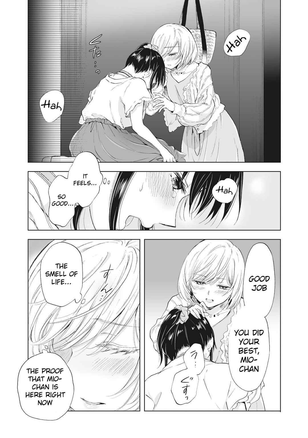 Page 33 Chapter 14 Yuri SM de Futari no Kimochi wa Tsunagarimasu ka?
