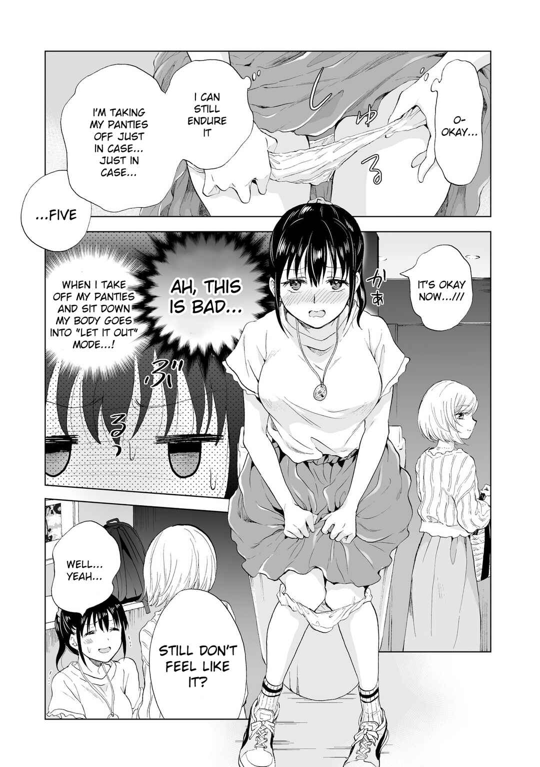 Page 4 Chapter 14 Yuri SM de Futari no Kimochi wa Tsunagarimasu ka?