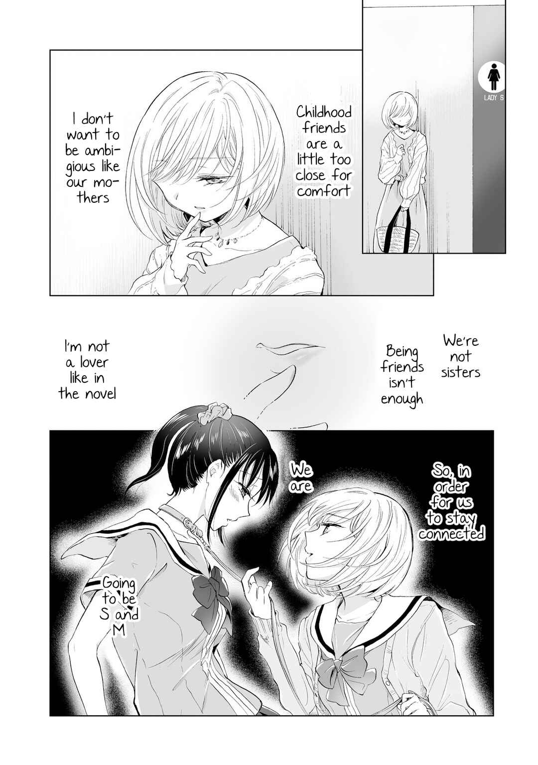 Page 42 Chapter 14 Yuri SM de Futari no Kimochi wa Tsunagarimasu ka?