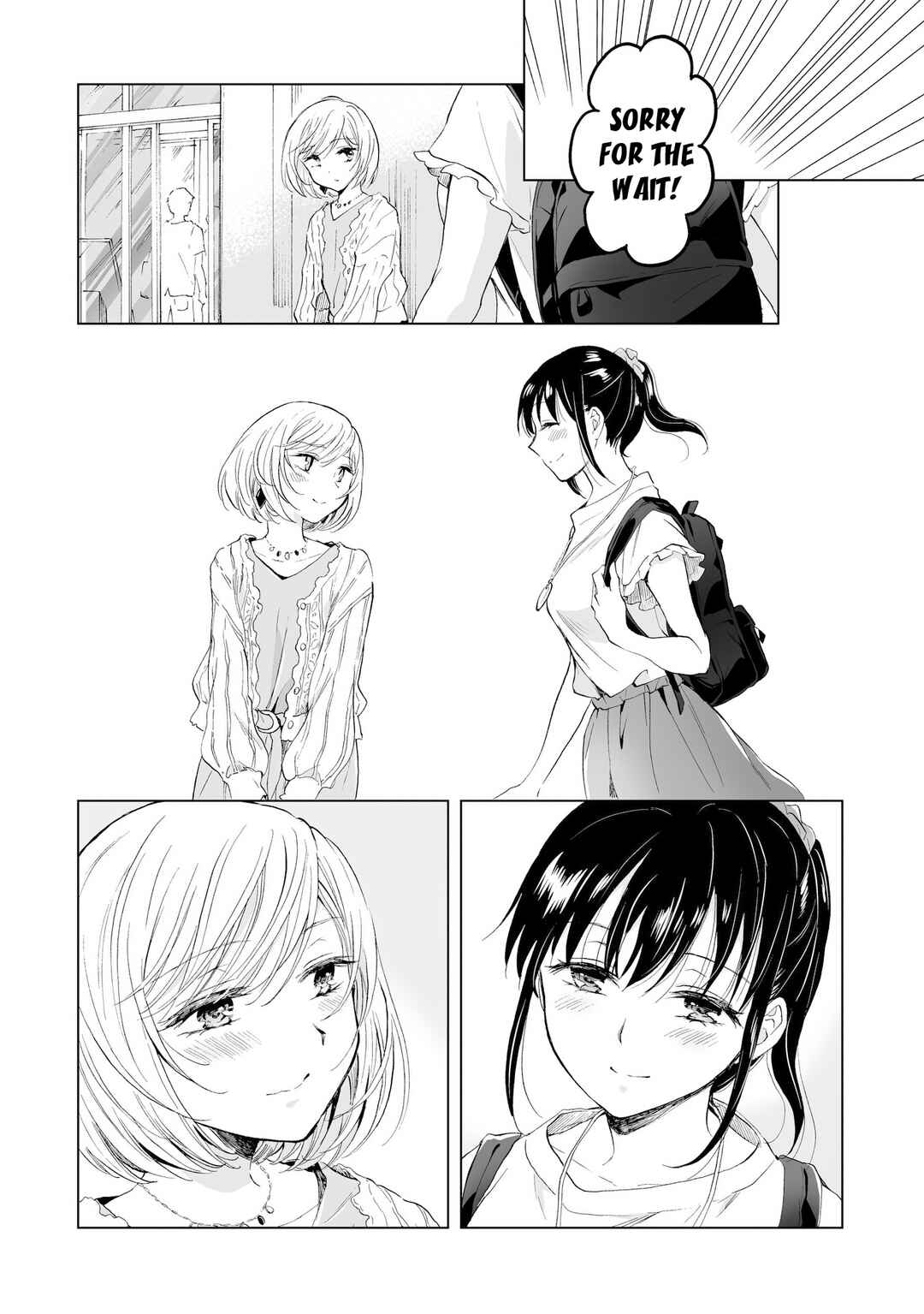 Page 45 Chapter 14 Yuri SM de Futari no Kimochi wa Tsunagarimasu ka?