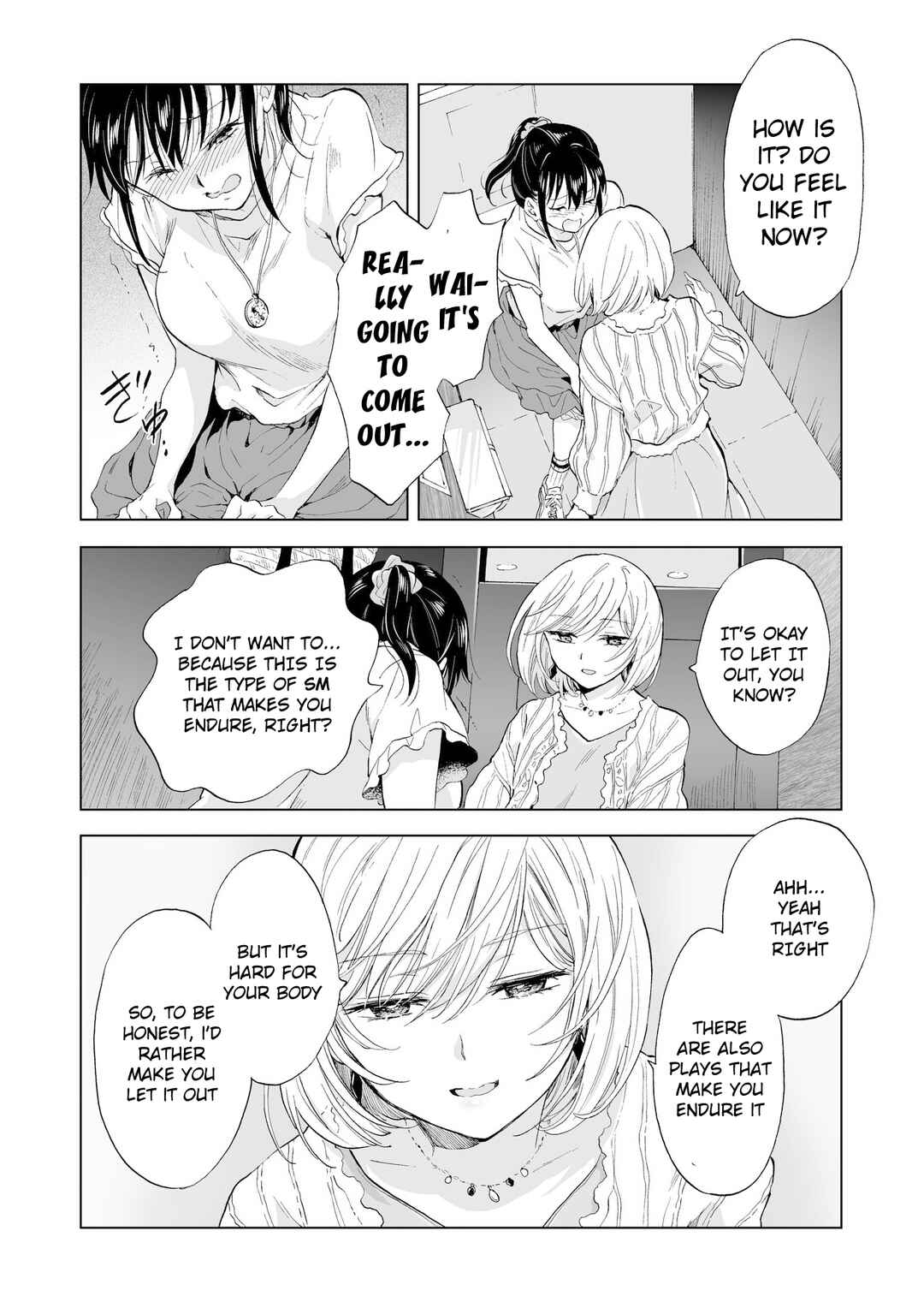 Page 7 Chapter 14 Yuri SM de Futari no Kimochi wa Tsunagarimasu ka?