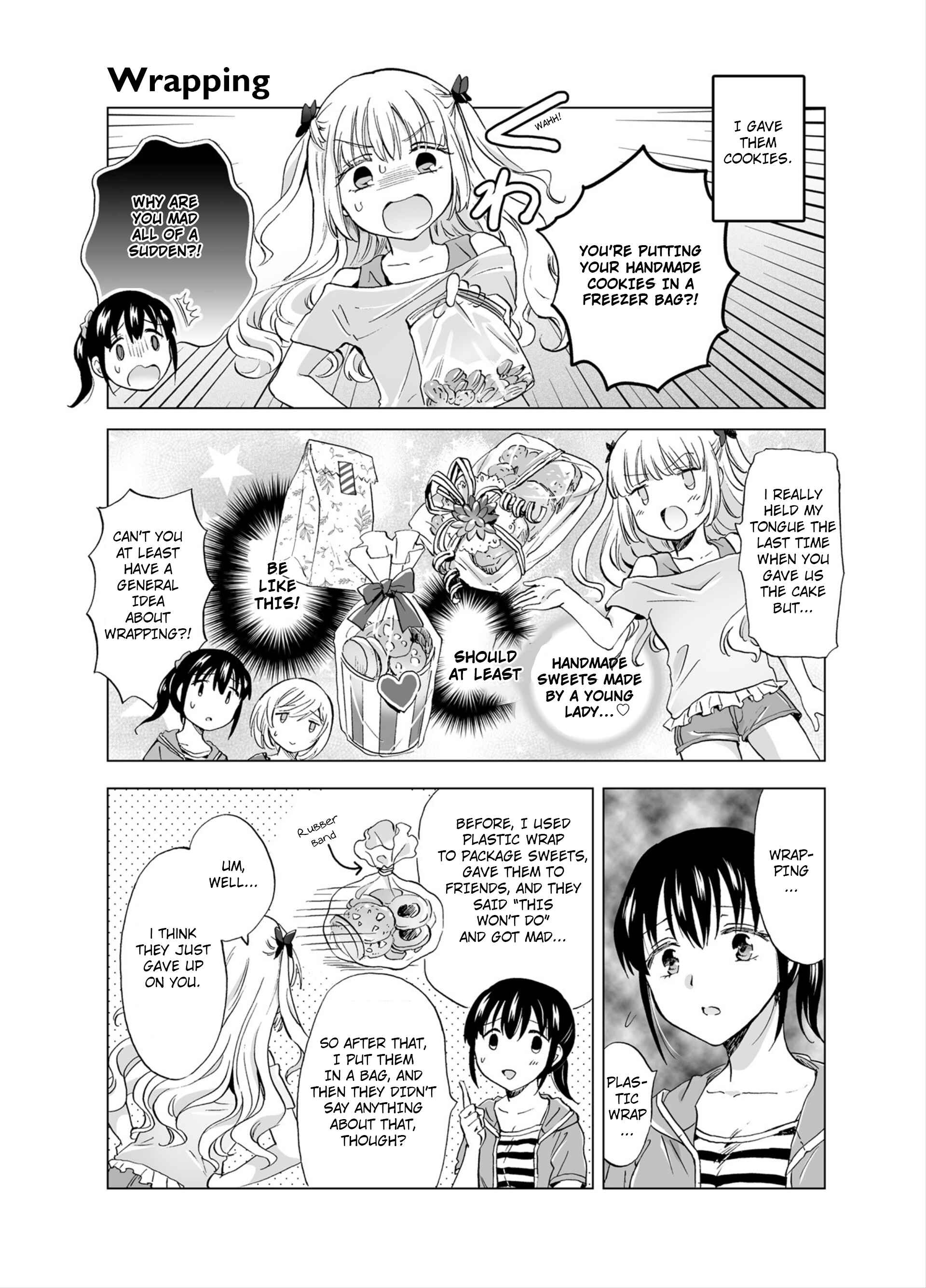 Page 1 Chapter 3.1 Yuri SM de Futari no Kimochi wa Tsunagarimasu ka?