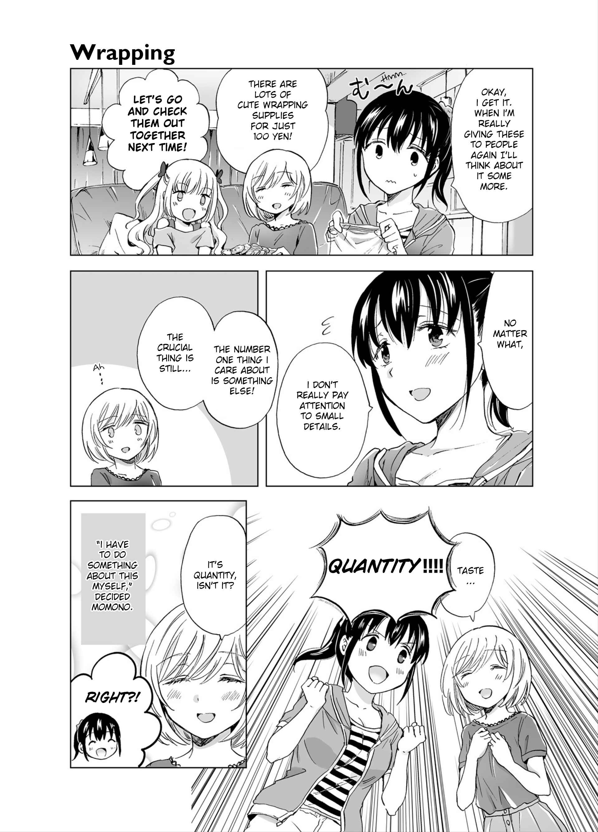 Page 3 Chapter 3.1 Yuri SM de Futari no Kimochi wa Tsunagarimasu ka?