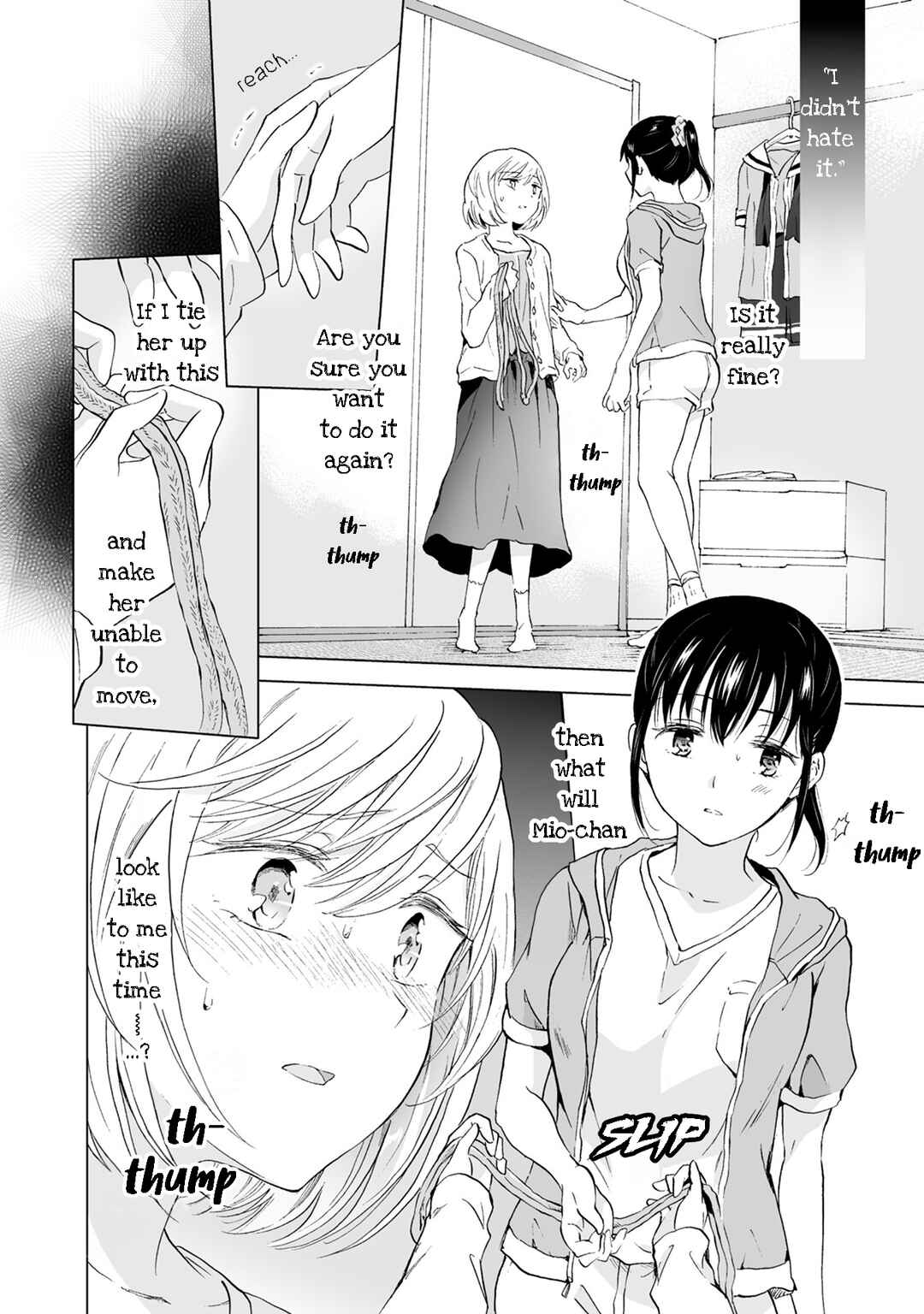 Page 10 Chapter 7 Yuri SM de Futari no Kimochi wa Tsunagarimasu ka?