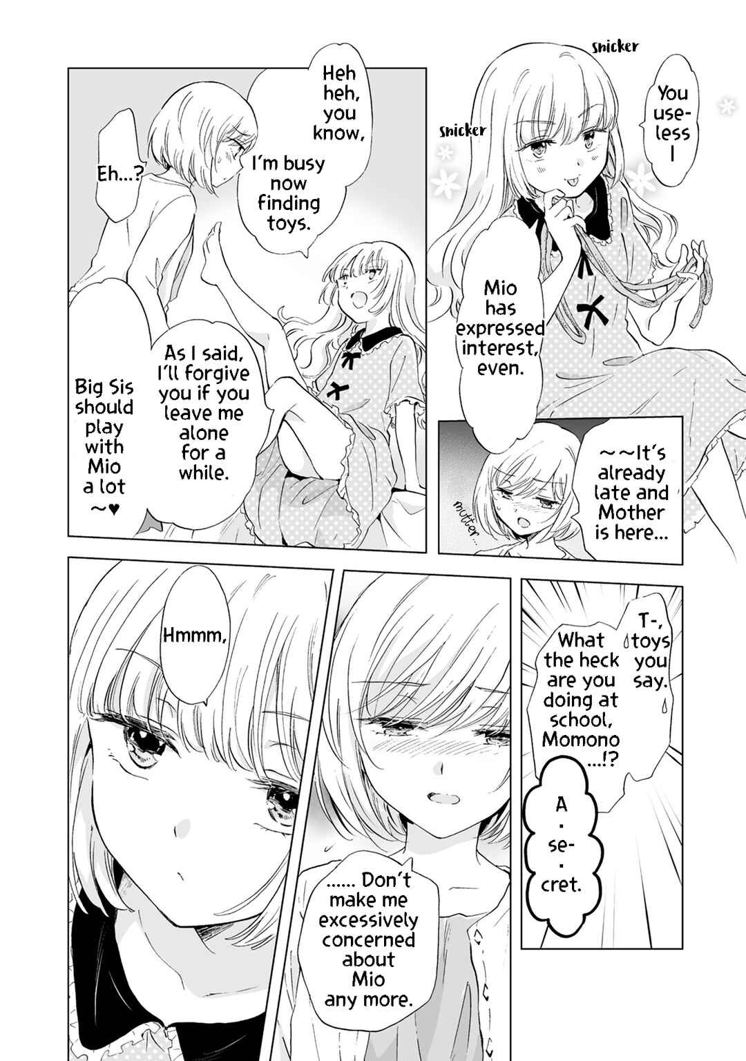 Page 14 Chapter 7 Yuri SM de Futari no Kimochi wa Tsunagarimasu ka?