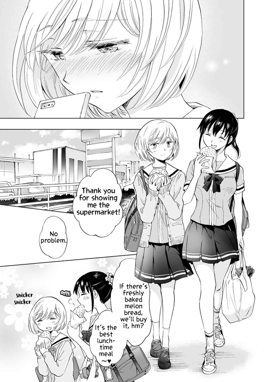 Page 23 Chapter 7 Yuri SM de Futari no Kimochi wa Tsunagarimasu ka?