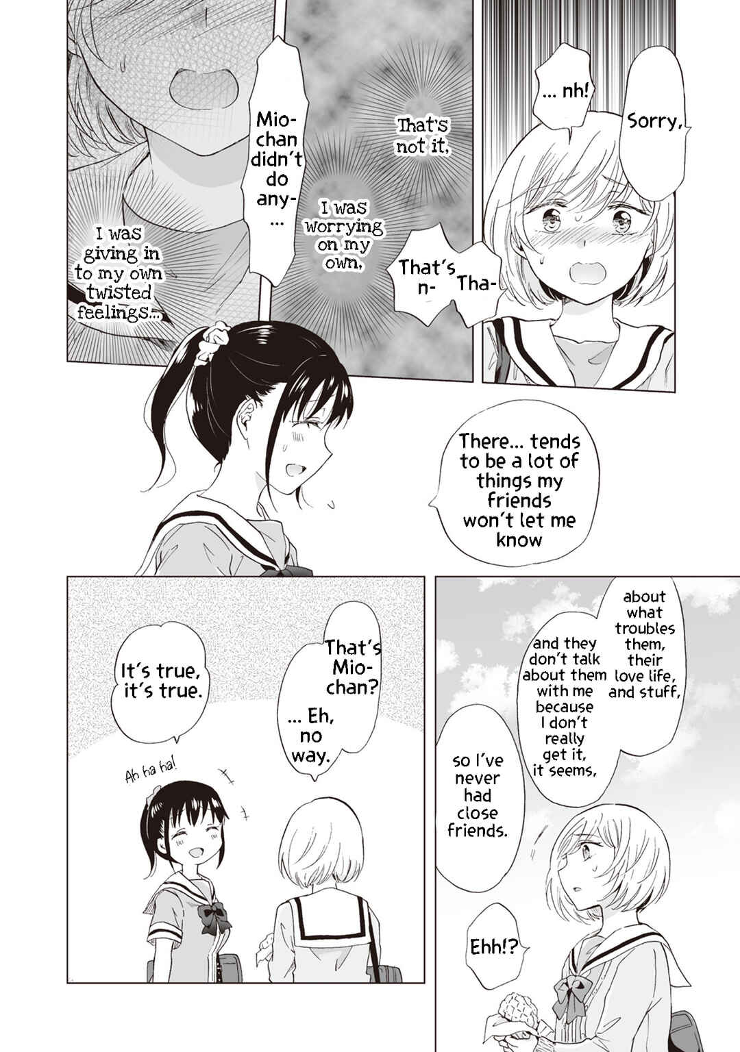 Page 26 Chapter 7 Yuri SM de Futari no Kimochi wa Tsunagarimasu ka?