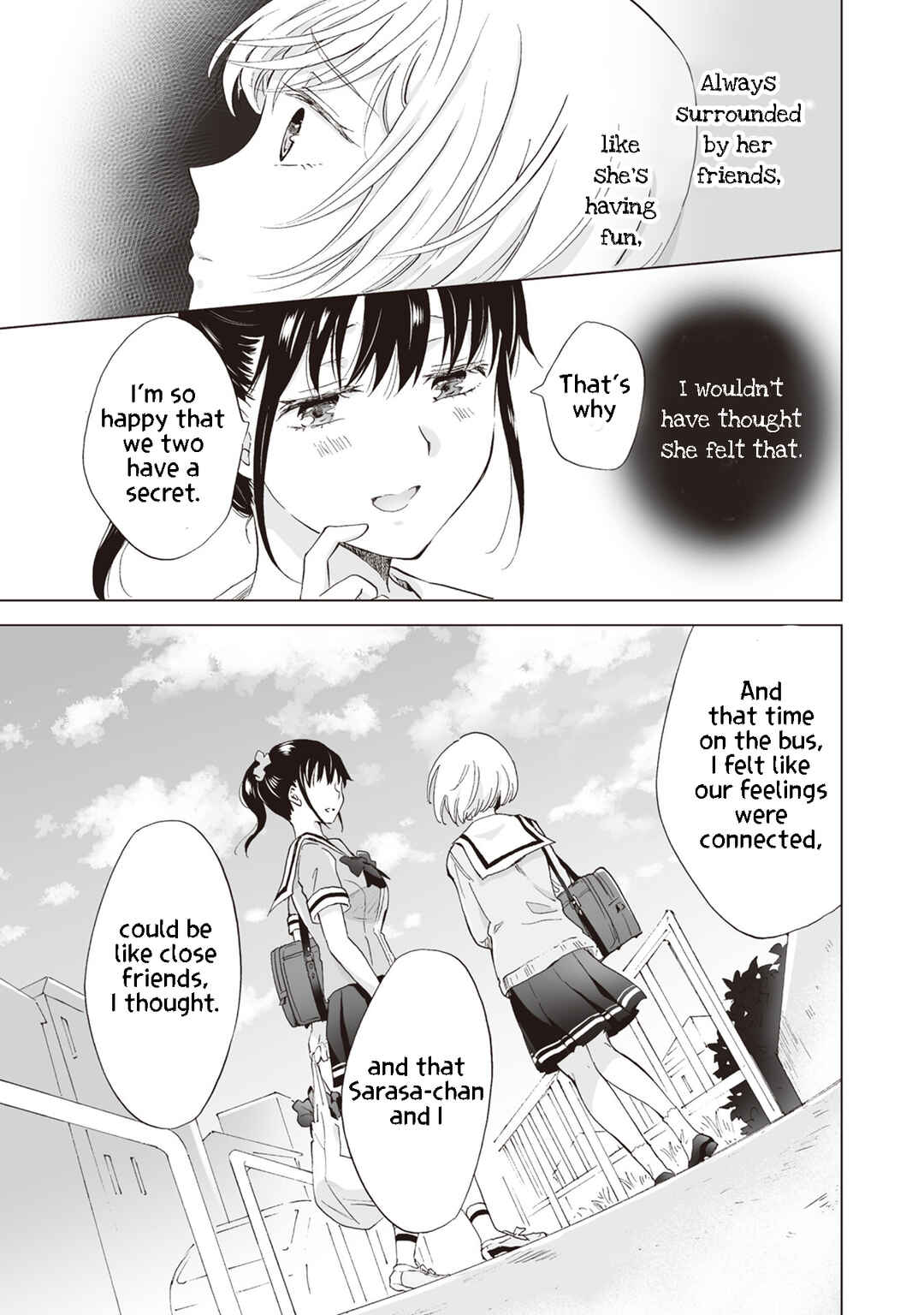 Page 27 Chapter 7 Yuri SM de Futari no Kimochi wa Tsunagarimasu ka?