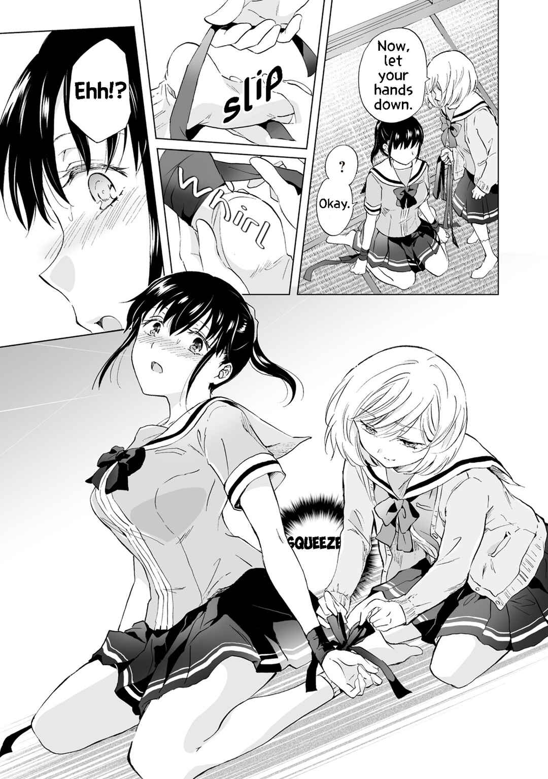 Page 33 Chapter 7 Yuri SM de Futari no Kimochi wa Tsunagarimasu ka?