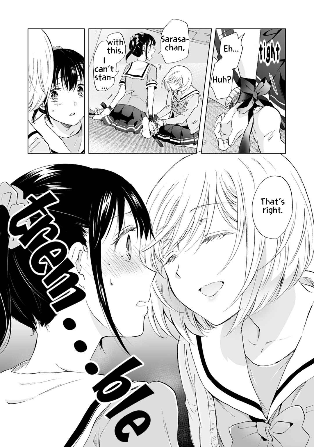 Page 34 Chapter 7 Yuri SM de Futari no Kimochi wa Tsunagarimasu ka?
