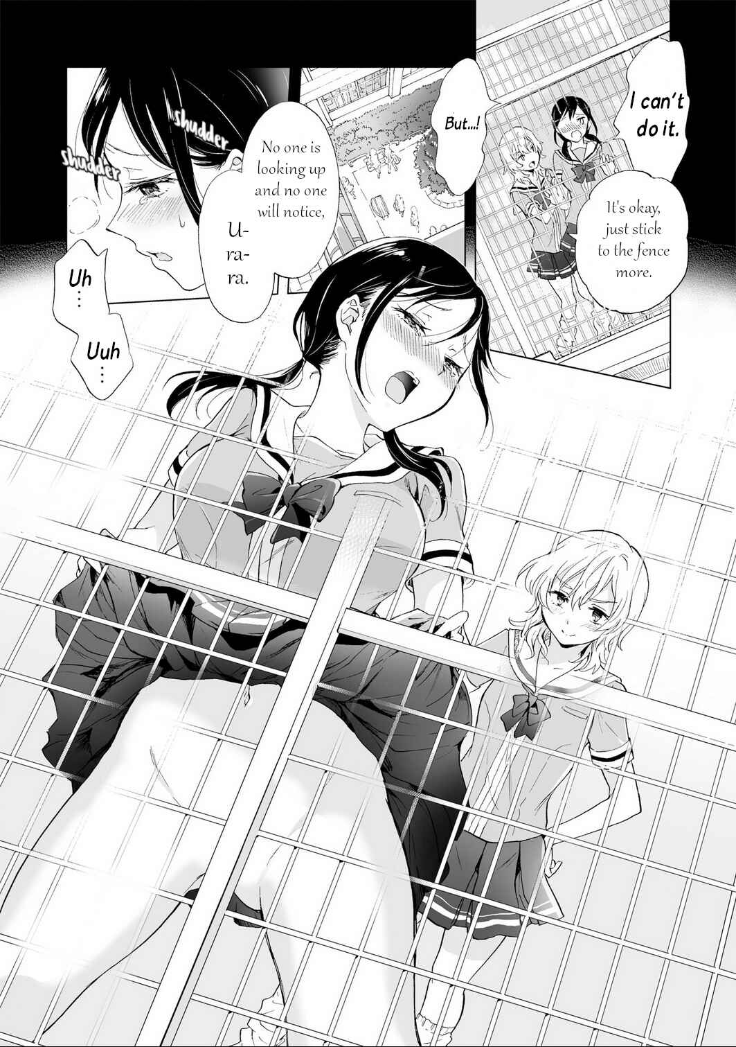 Page 10 Chapter 12 Yuri SM de Futari no Kimochi wa Tsunagarimasu ka?