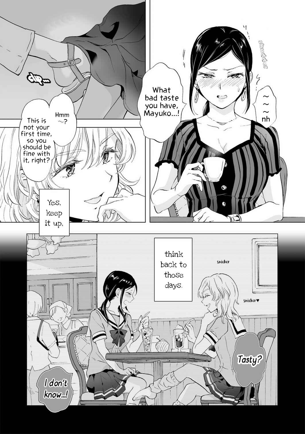 Page 14 Chapter 12 Yuri SM de Futari no Kimochi wa Tsunagarimasu ka?