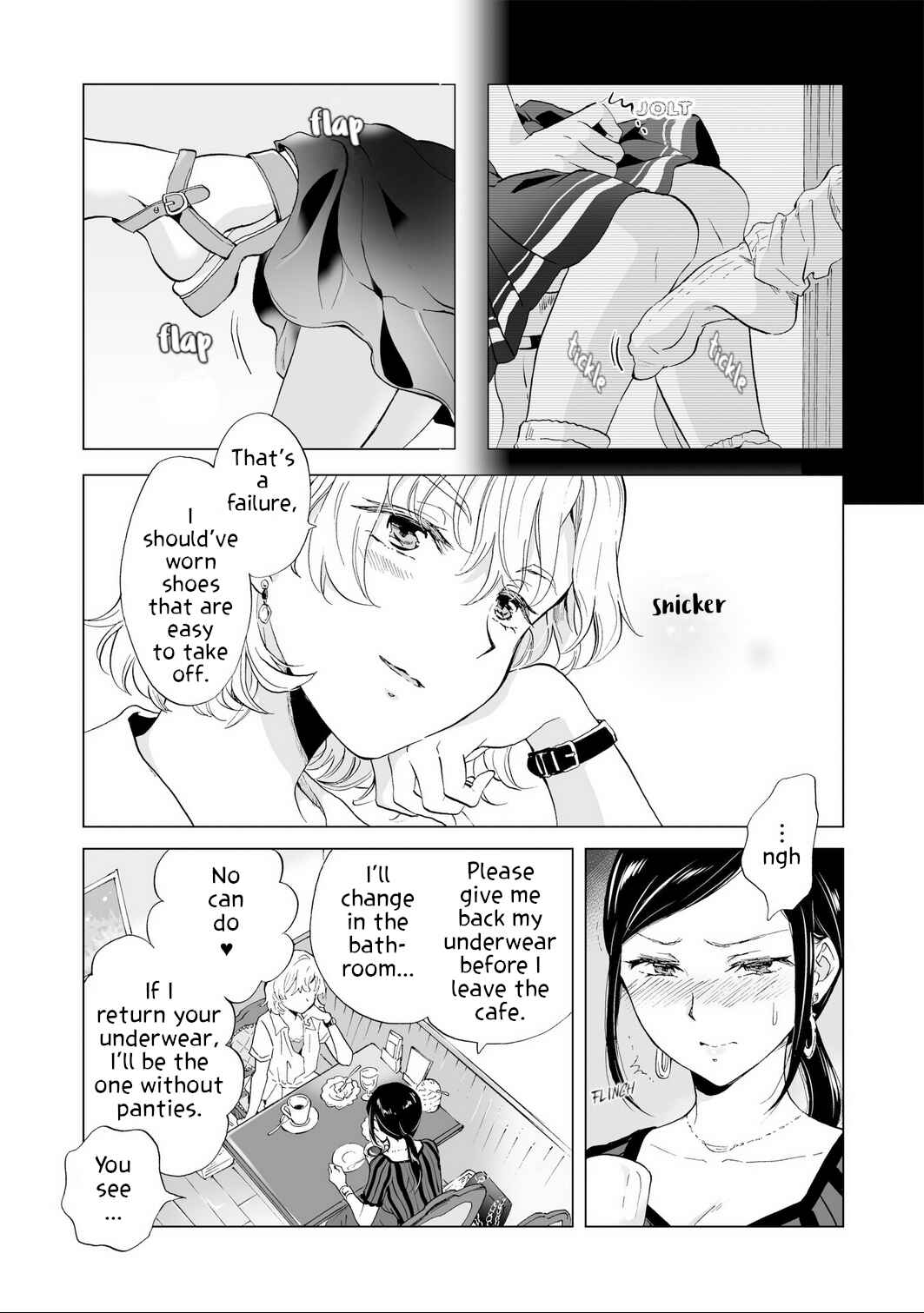 Page 15 Chapter 12 Yuri SM de Futari no Kimochi wa Tsunagarimasu ka?