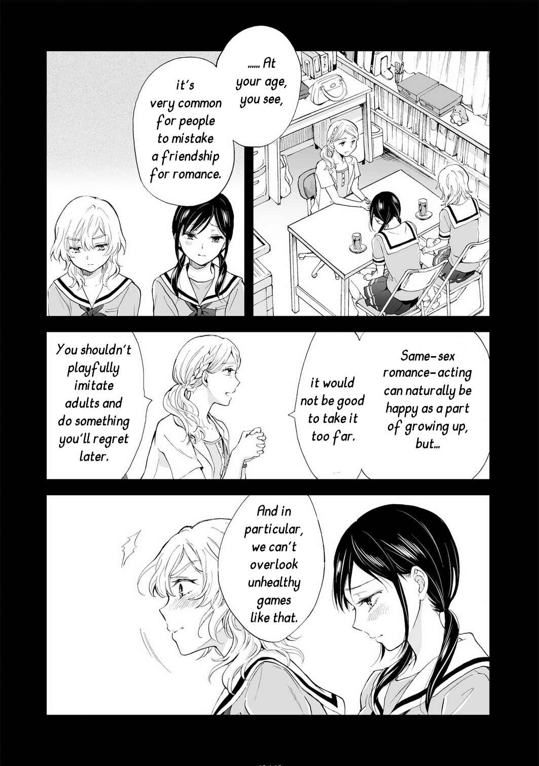 Page 35 Chapter 12 Yuri SM de Futari no Kimochi wa Tsunagarimasu ka?