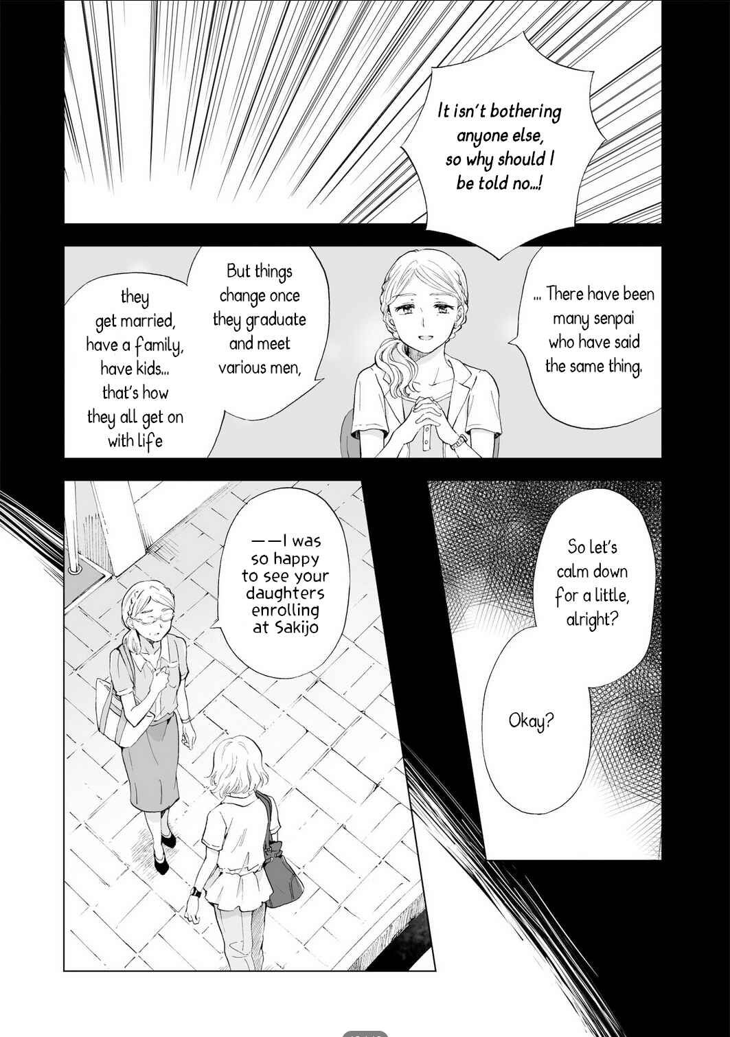 Page 37 Chapter 12 Yuri SM de Futari no Kimochi wa Tsunagarimasu ka?