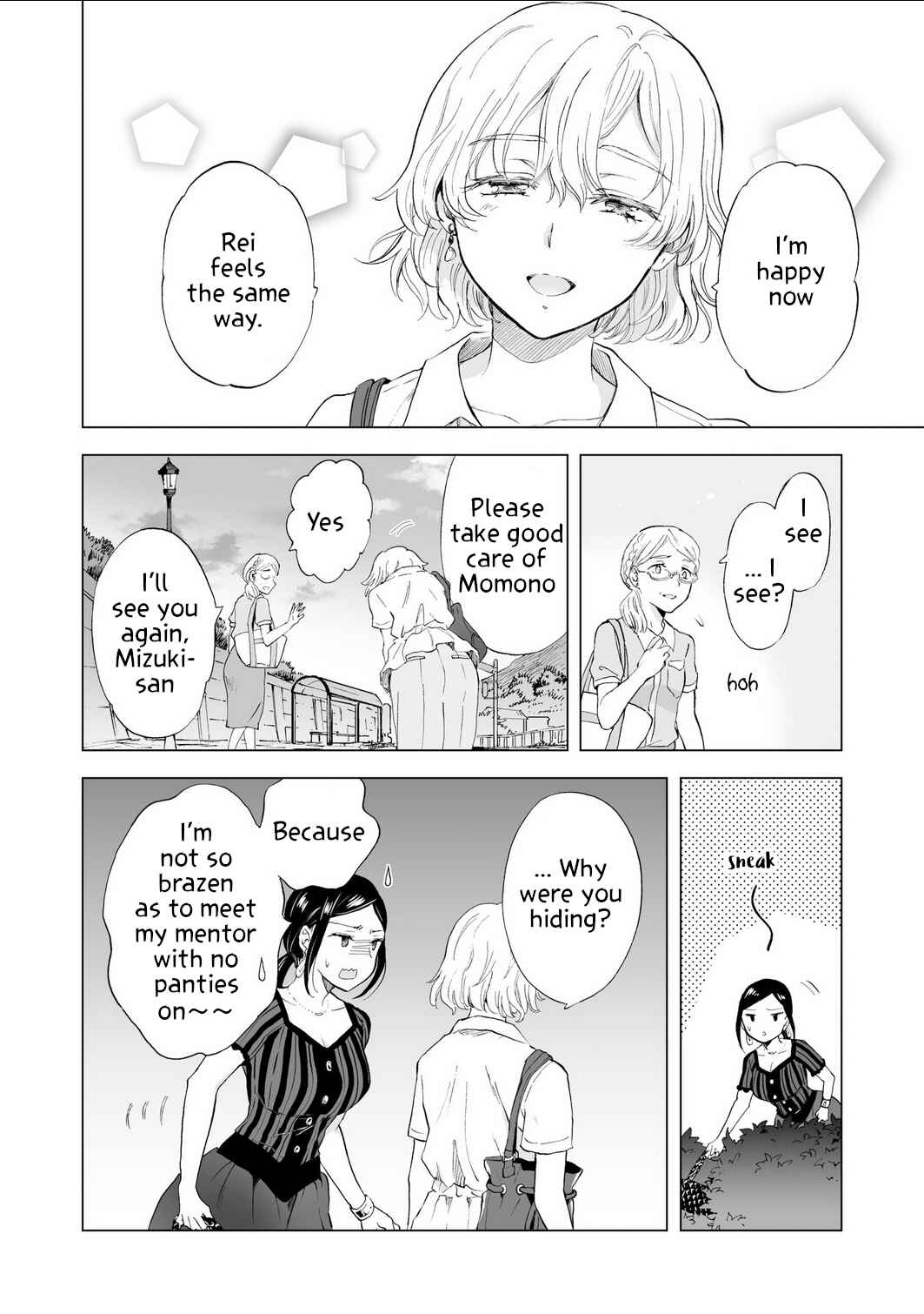 Page 39 Chapter 12 Yuri SM de Futari no Kimochi wa Tsunagarimasu ka?