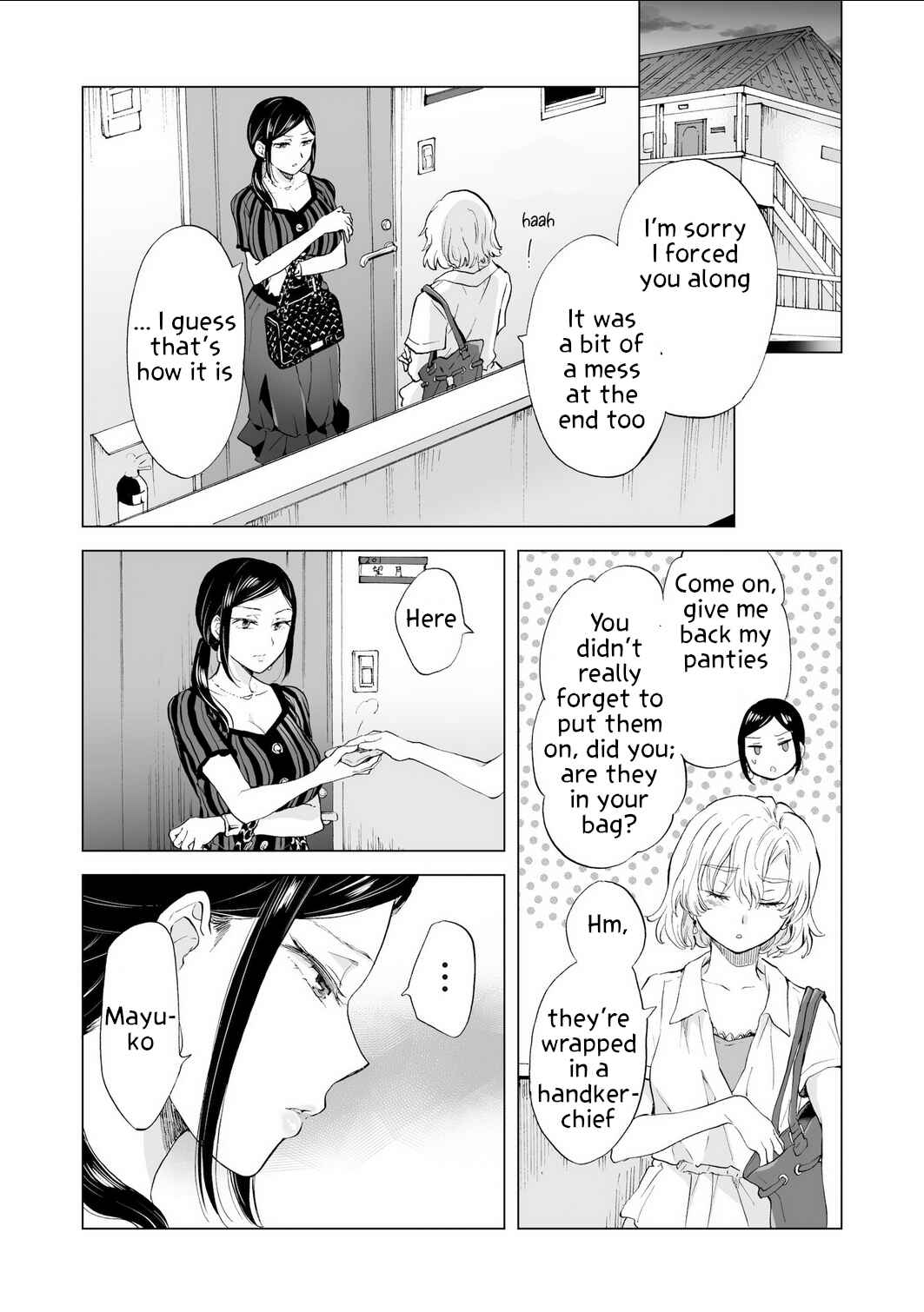 Page 45 Chapter 12 Yuri SM de Futari no Kimochi wa Tsunagarimasu ka?
