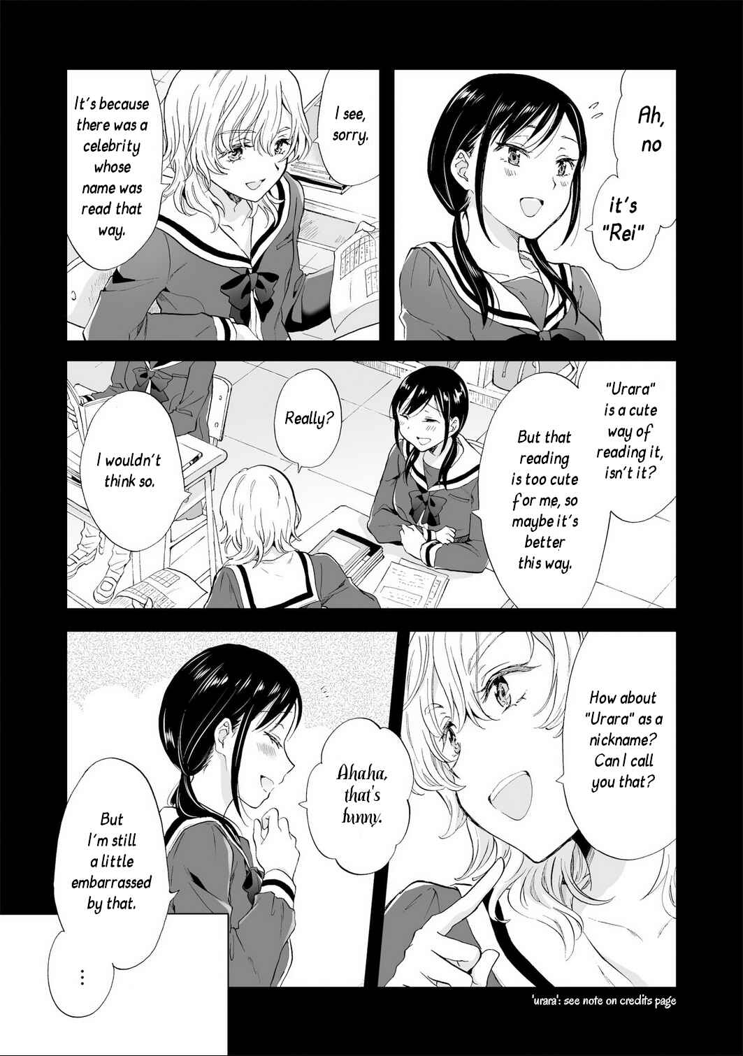 Page 5 Chapter 12 Yuri SM de Futari no Kimochi wa Tsunagarimasu ka?