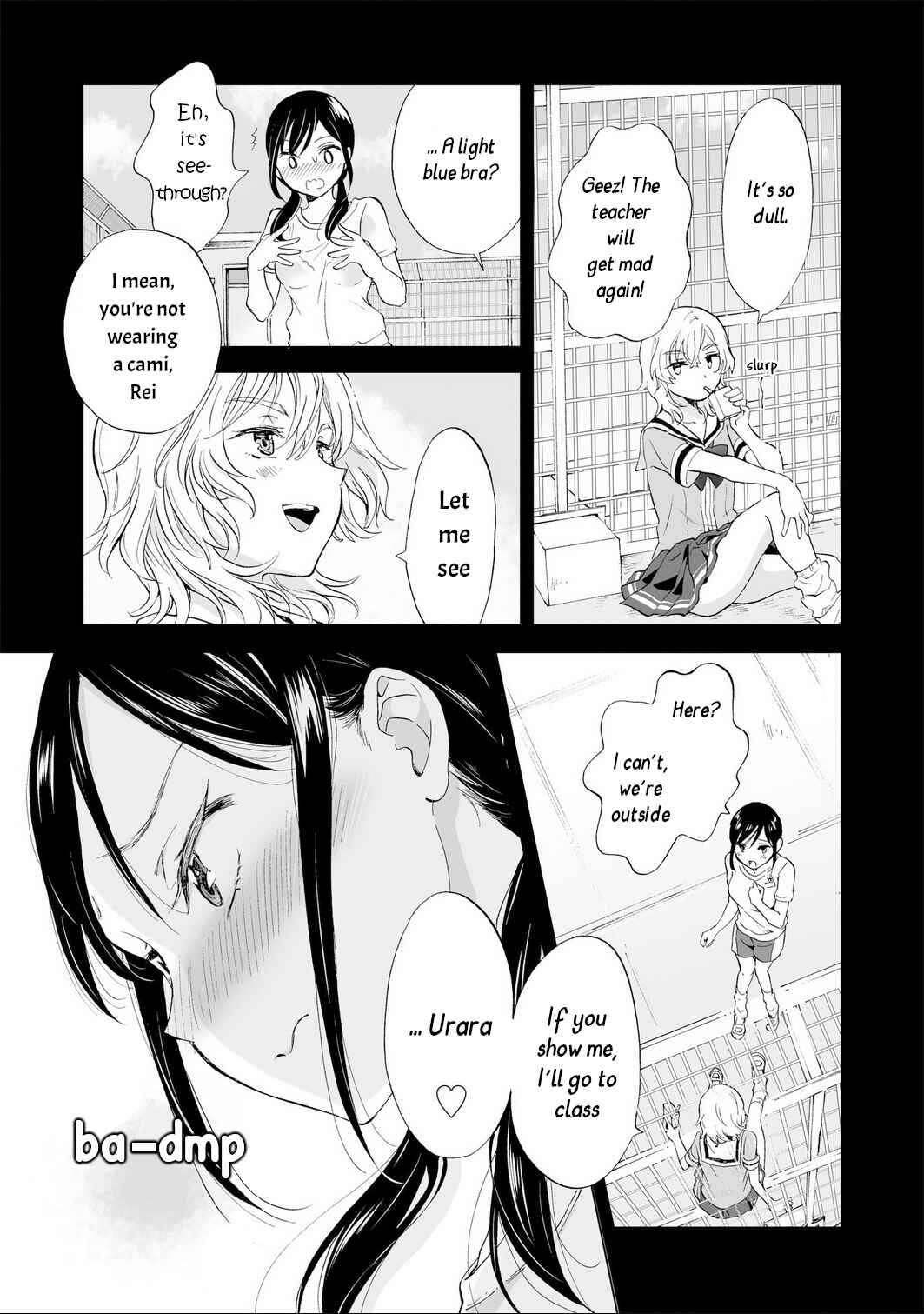 Page 7 Chapter 12 Yuri SM de Futari no Kimochi wa Tsunagarimasu ka?