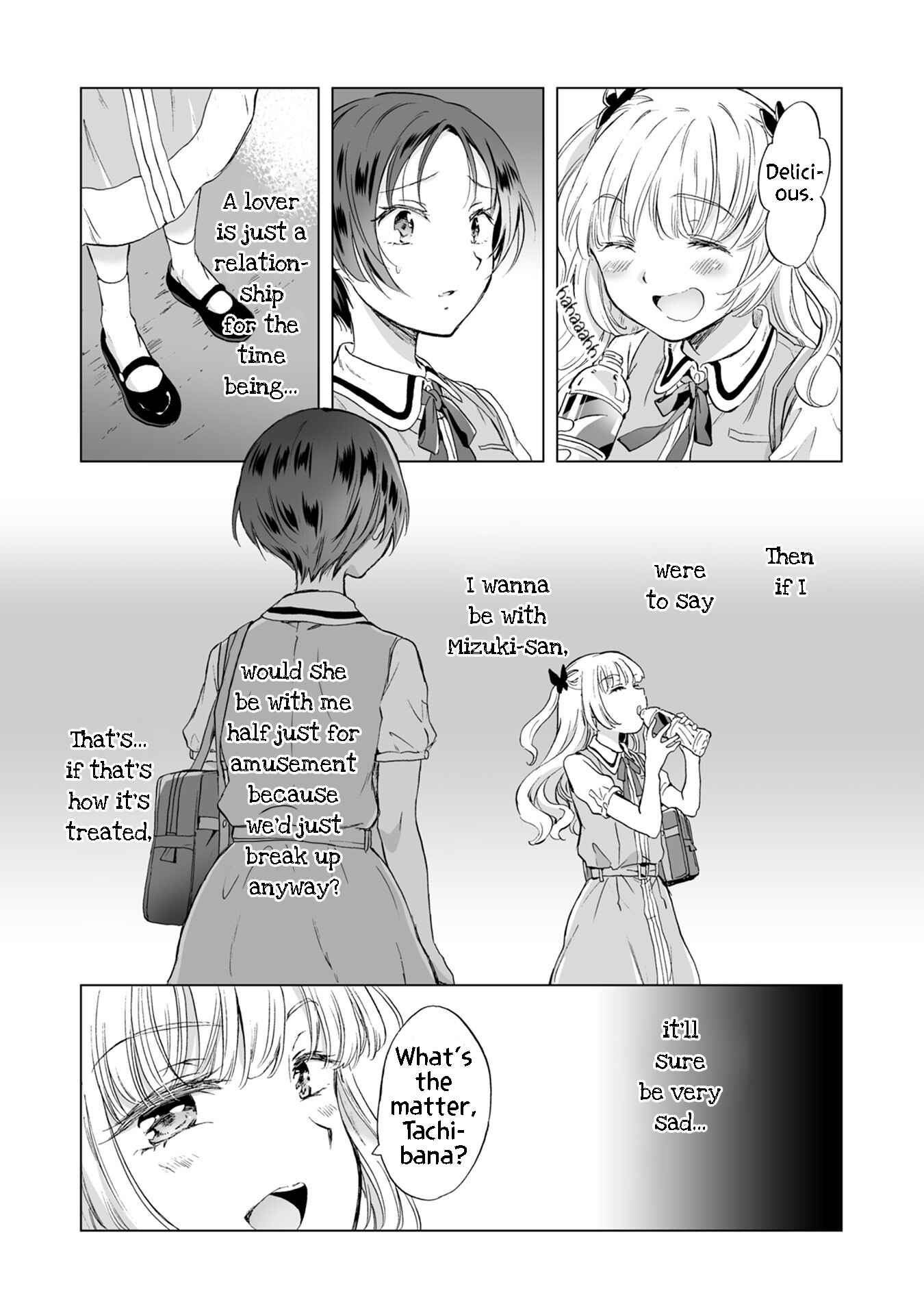 Page 19 Chapter 10 Yuri SM de Futari no Kimochi wa Tsunagarimasu ka?