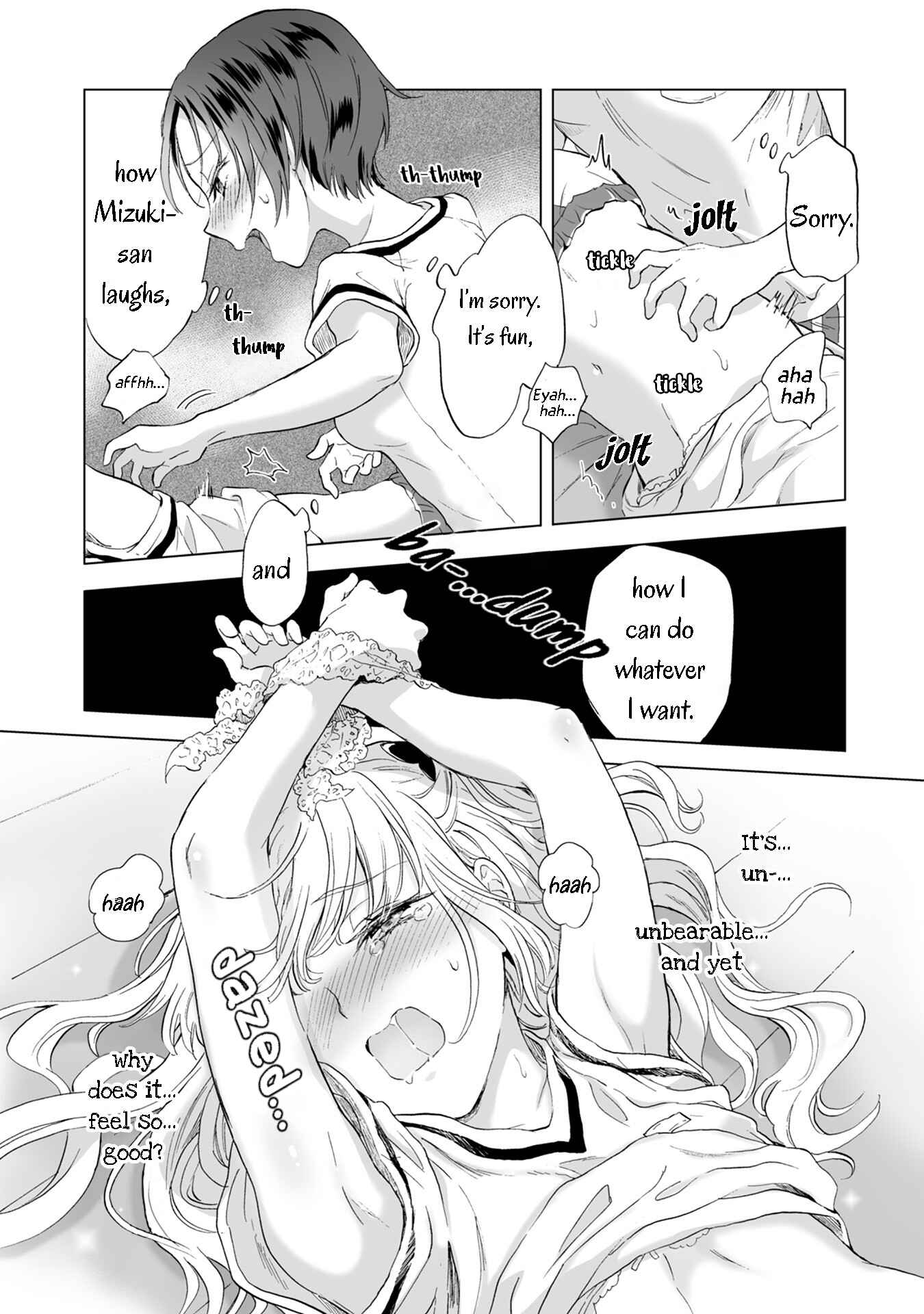 Page 9 Chapter 10 Yuri SM de Futari no Kimochi wa Tsunagarimasu ka?