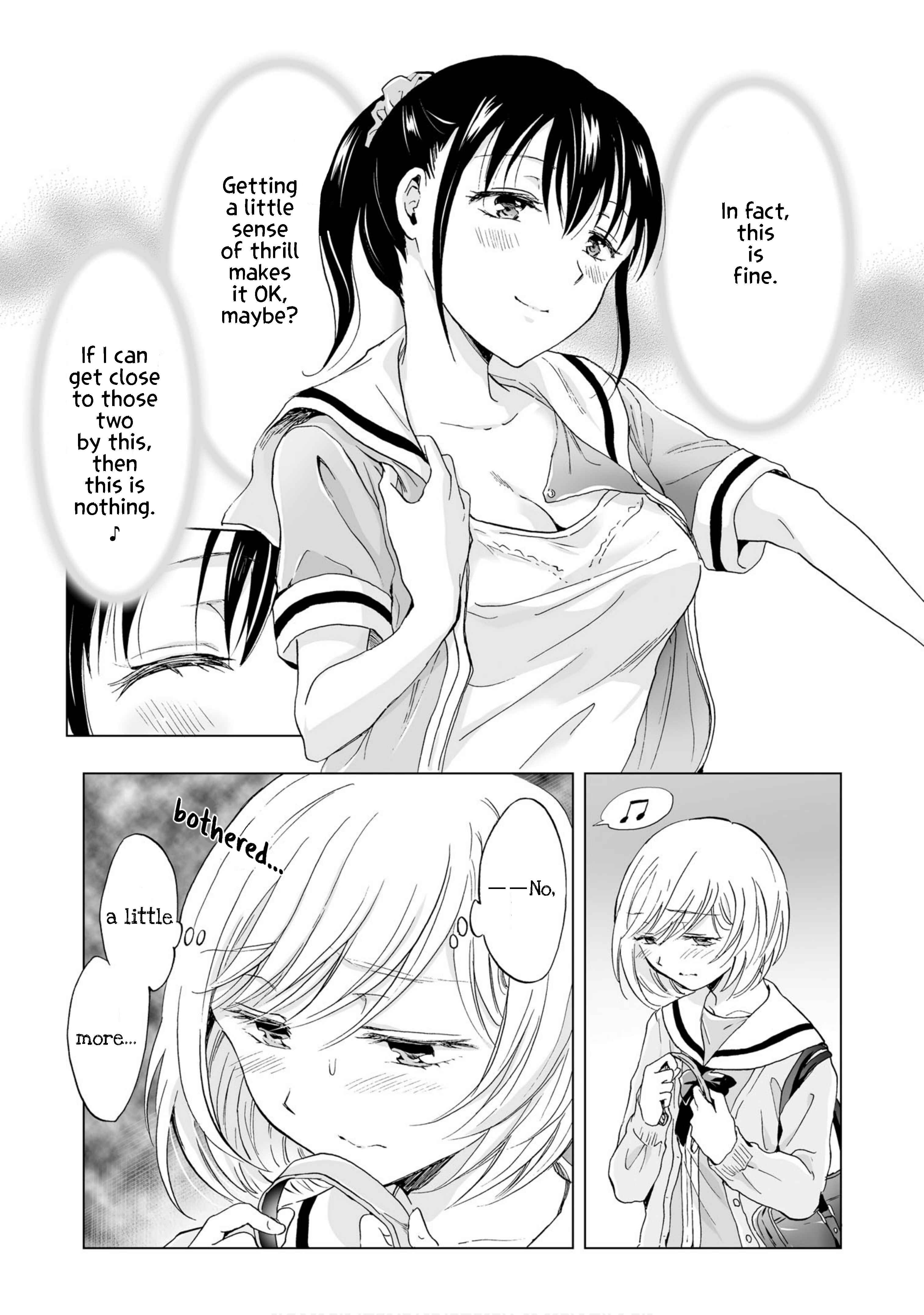 Page 10 Chapter 3 Yuri SM de Futari no Kimochi wa Tsunagarimasu ka?