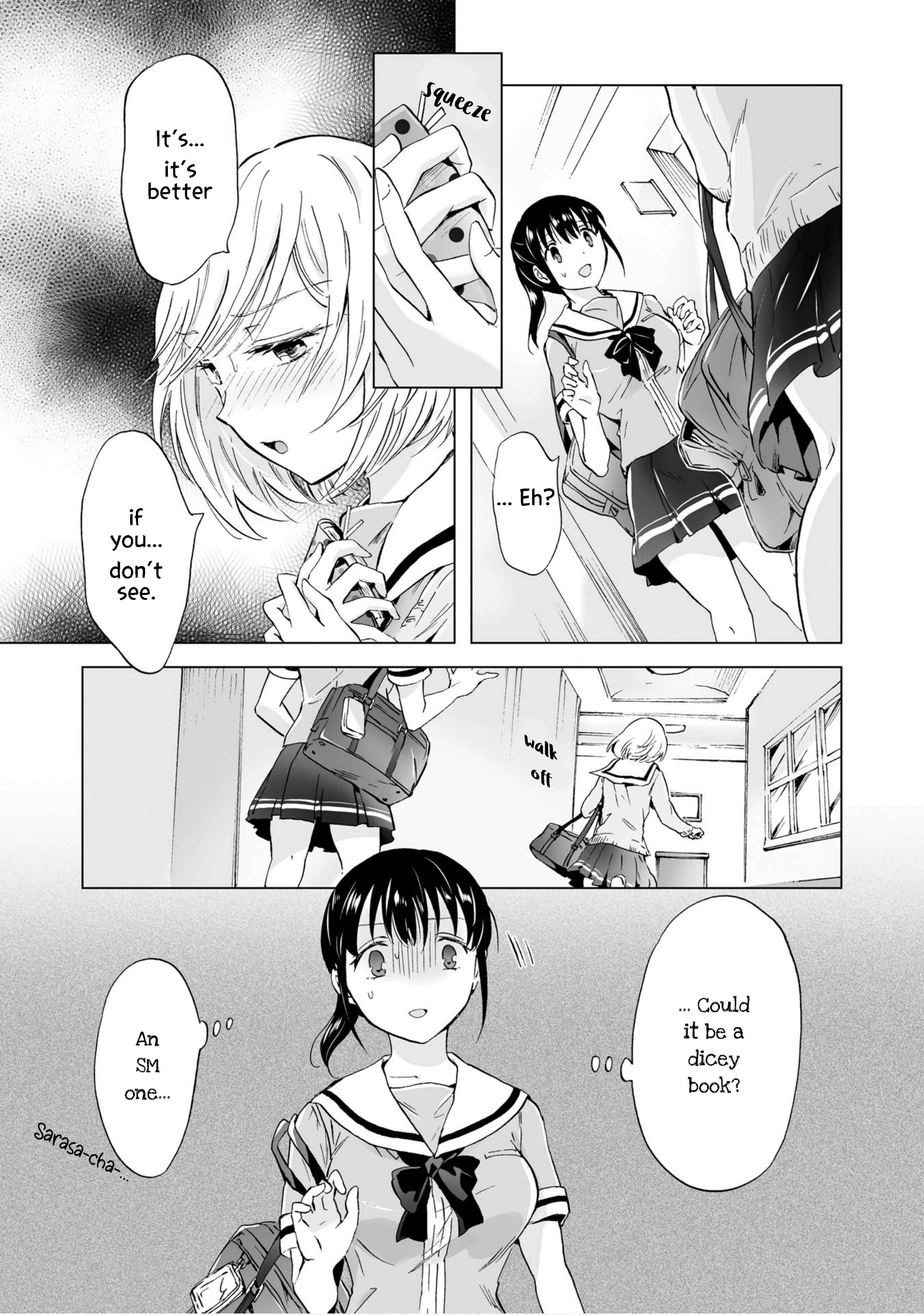 Page 13 Chapter 3 Yuri SM de Futari no Kimochi wa Tsunagarimasu ka?