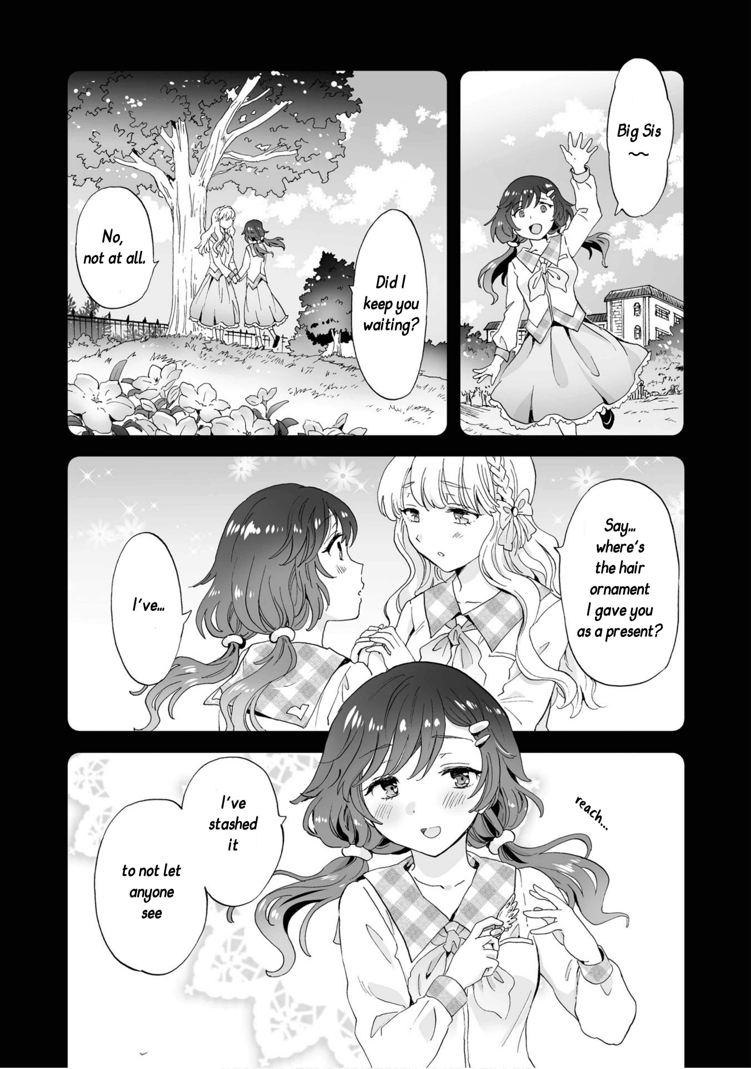 Page 14 Chapter 3 Yuri SM de Futari no Kimochi wa Tsunagarimasu ka?