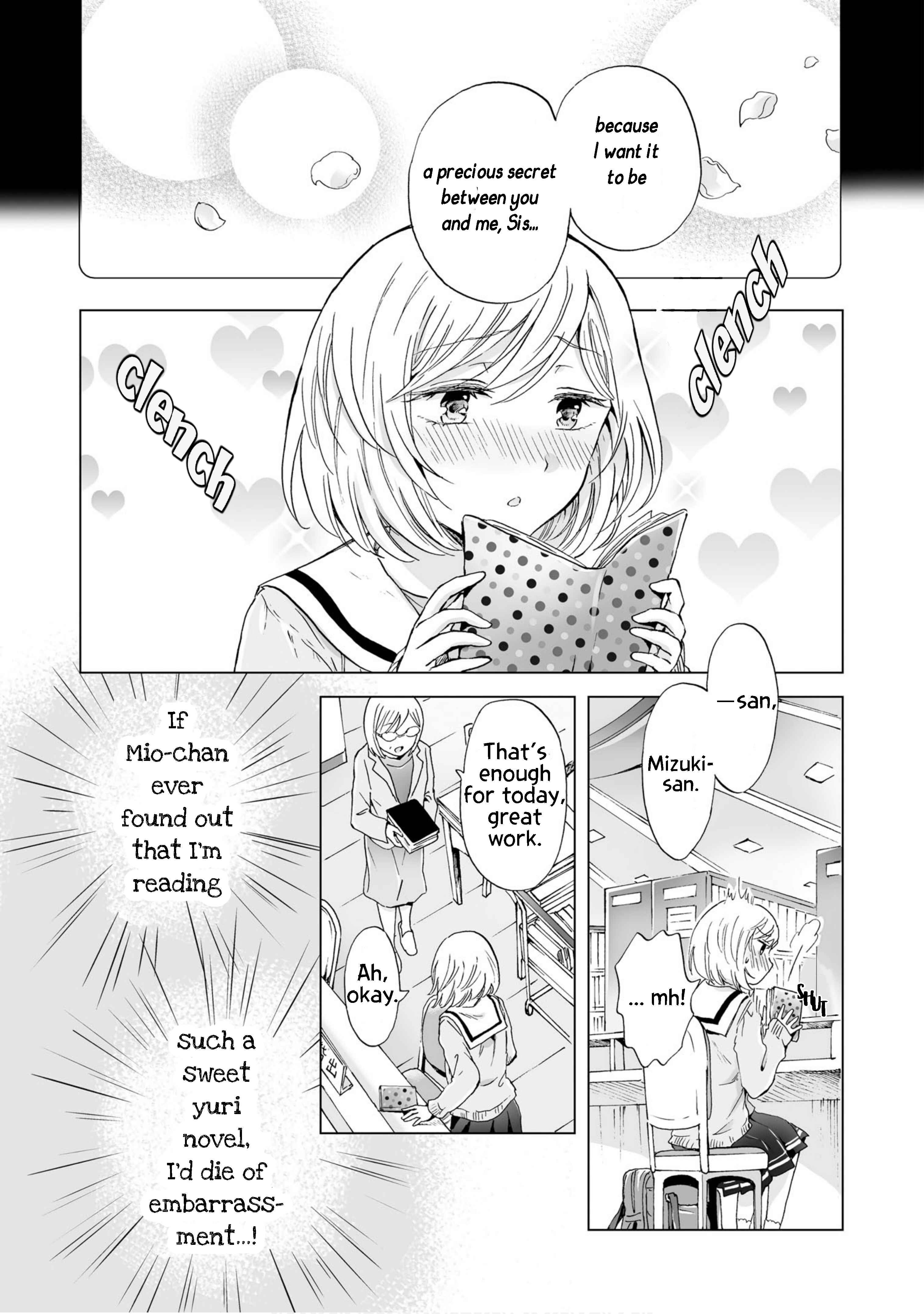 Page 15 Chapter 3 Yuri SM de Futari no Kimochi wa Tsunagarimasu ka?