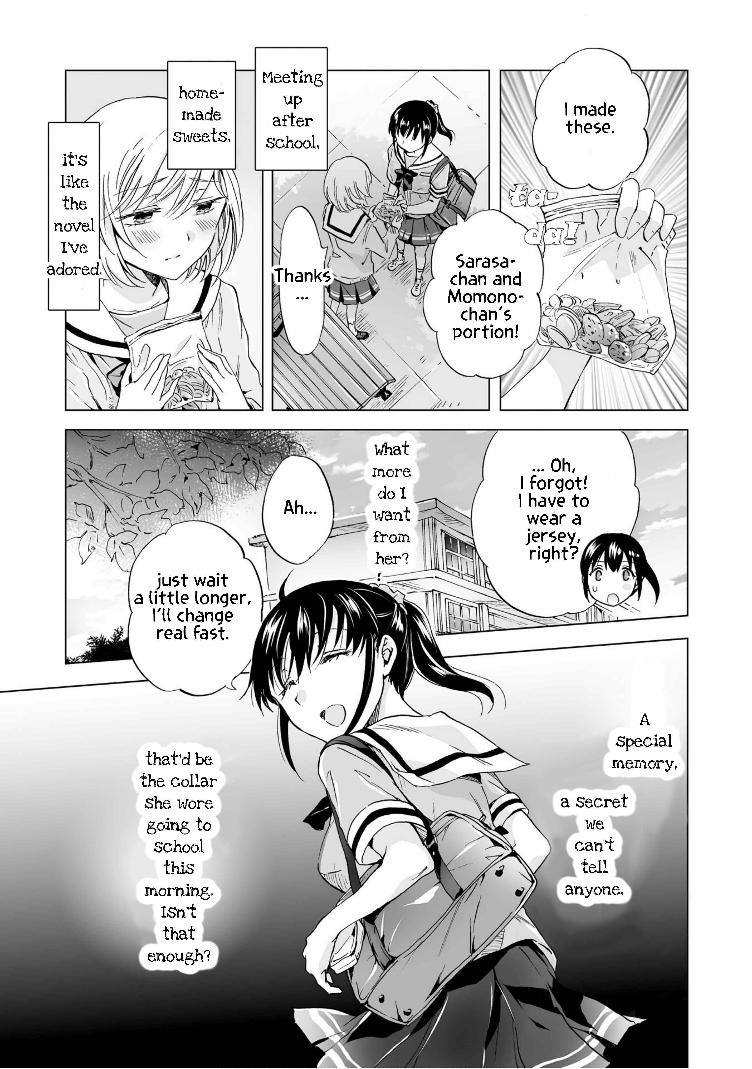Page 21 Chapter 3 Yuri SM de Futari no Kimochi wa Tsunagarimasu ka?