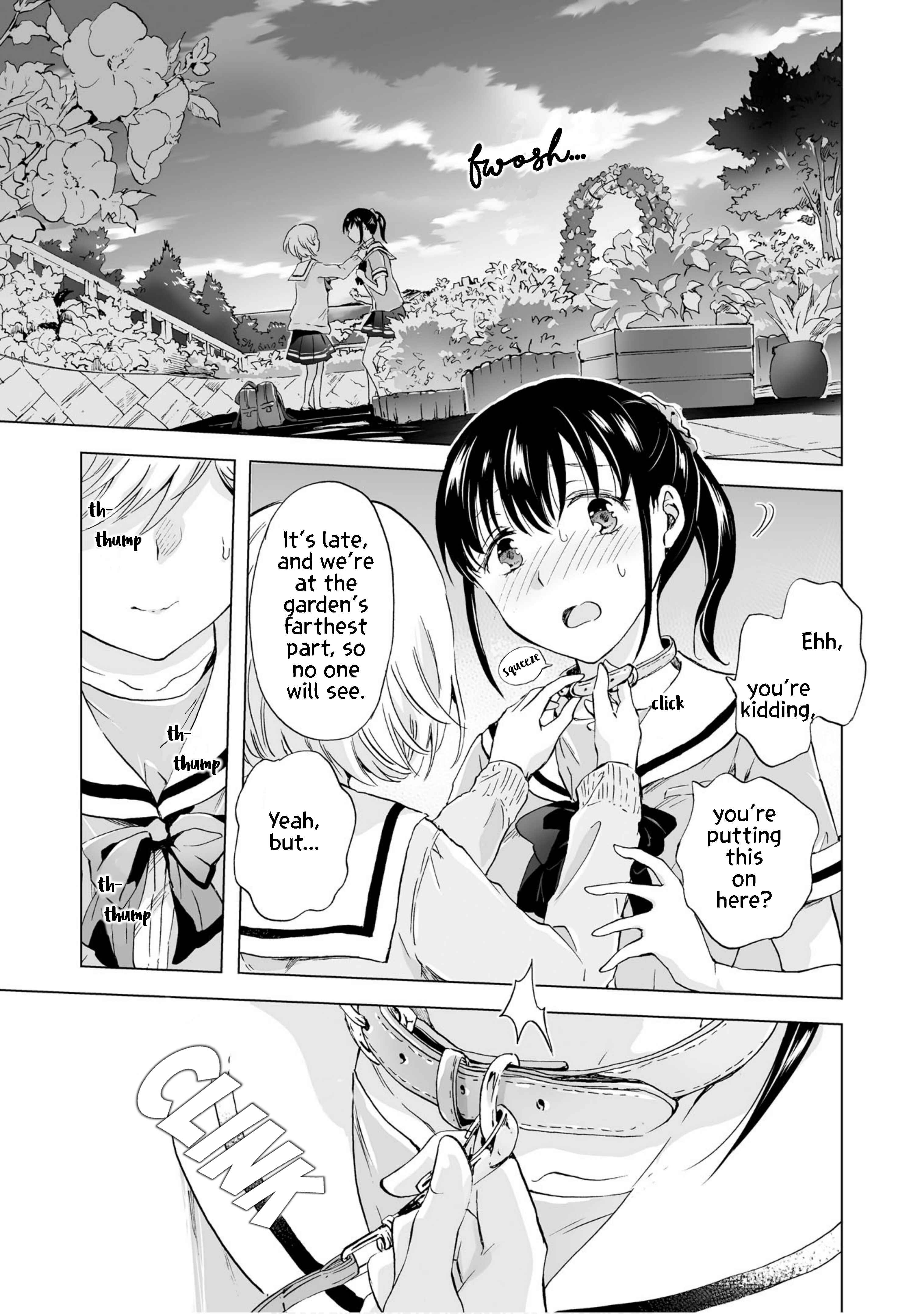 Page 23 Chapter 3 Yuri SM de Futari no Kimochi wa Tsunagarimasu ka?