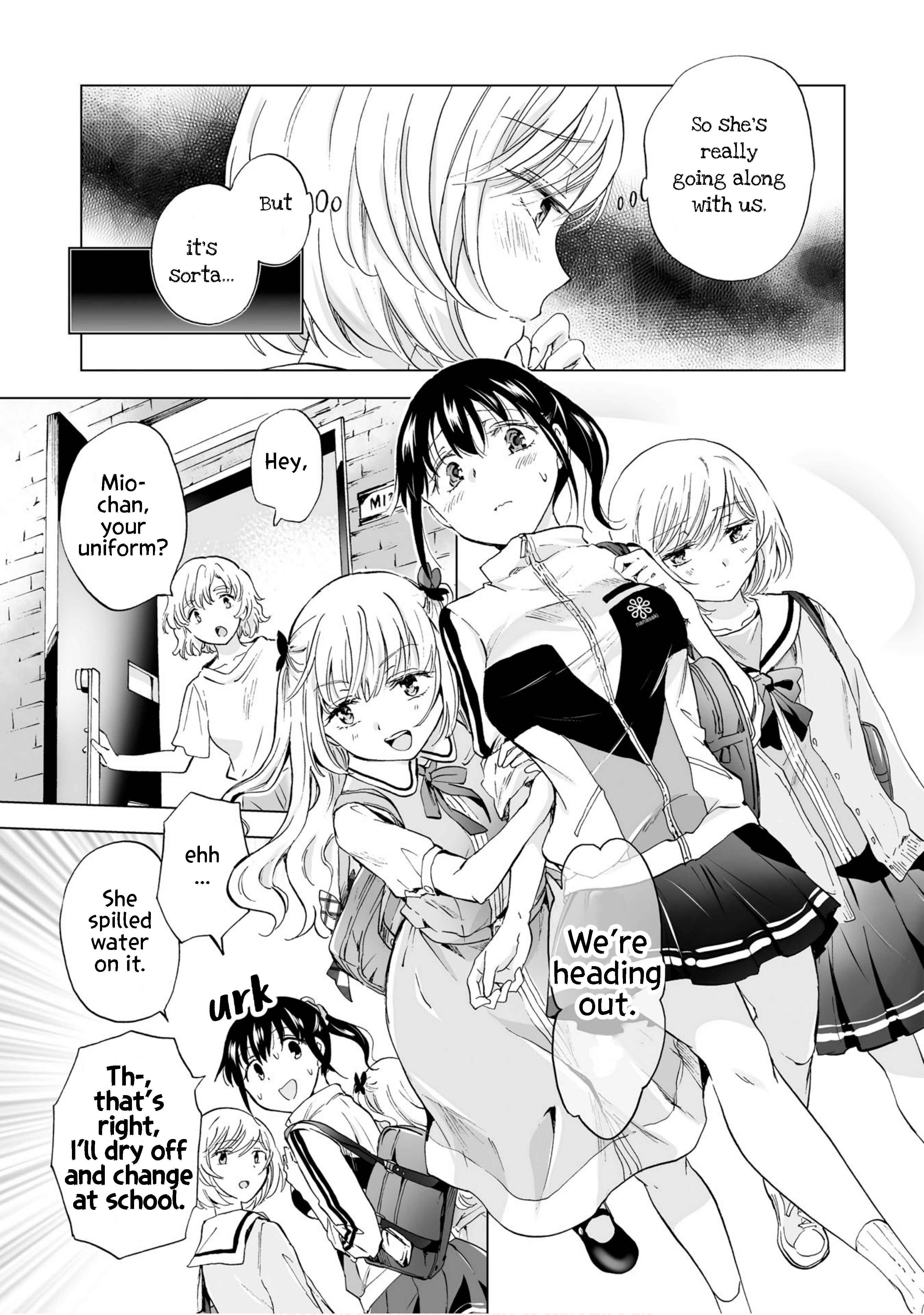 Page 3 Chapter 3 Yuri SM de Futari no Kimochi wa Tsunagarimasu ka?