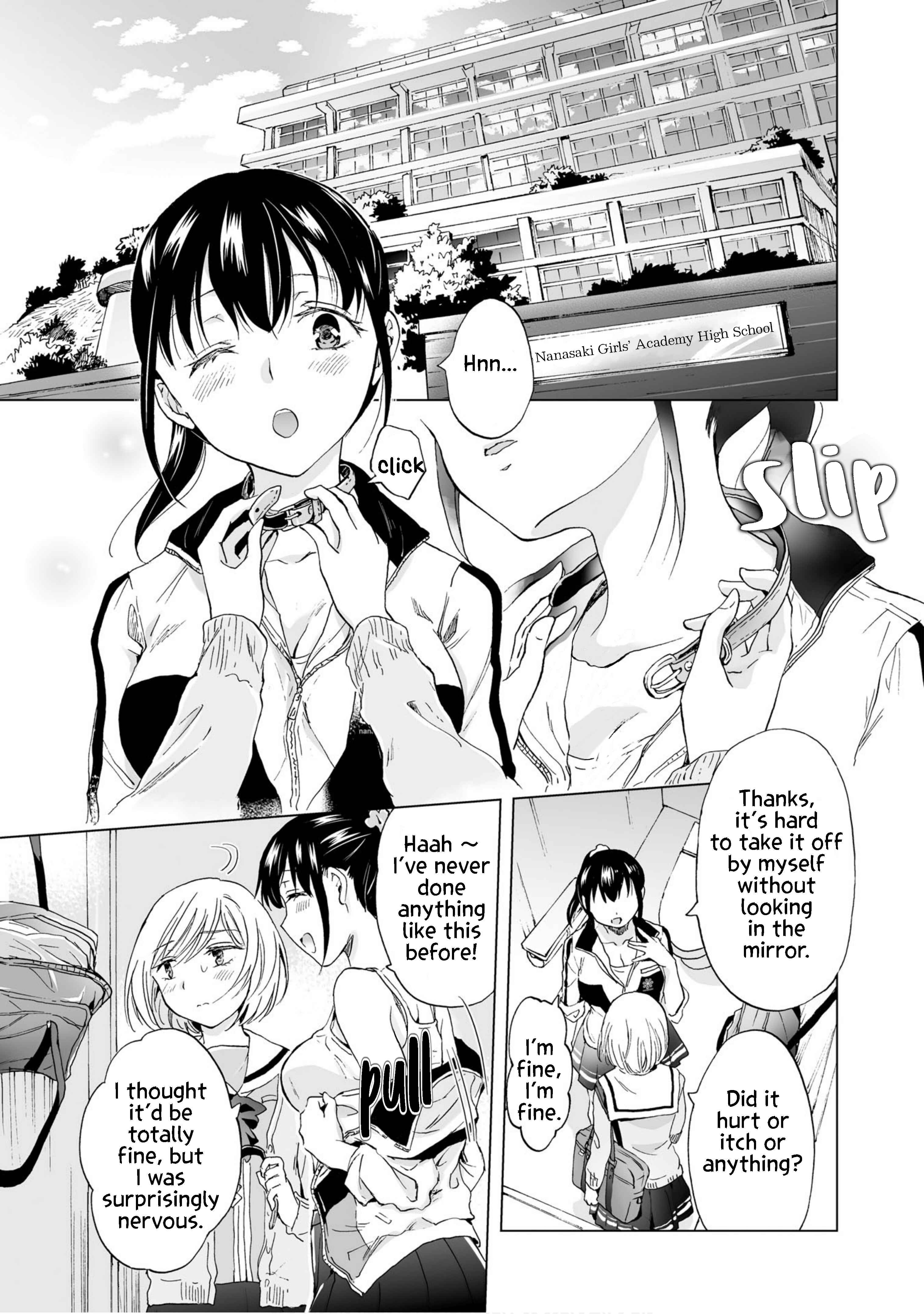 Page 9 Chapter 3 Yuri SM de Futari no Kimochi wa Tsunagarimasu ka?